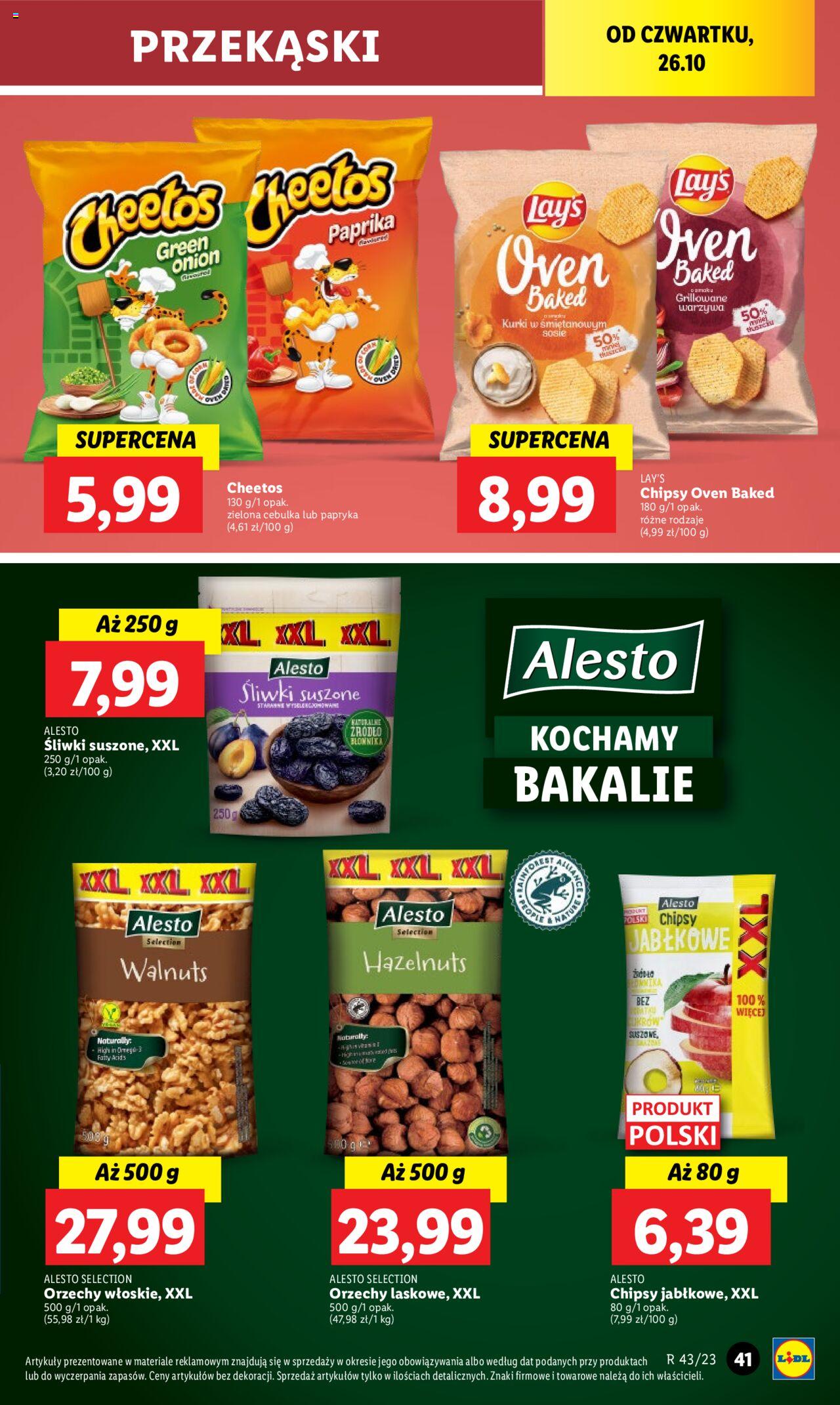 LIDL gazetka ważna od 26.10.2023 do 28.10.2023 strona 55