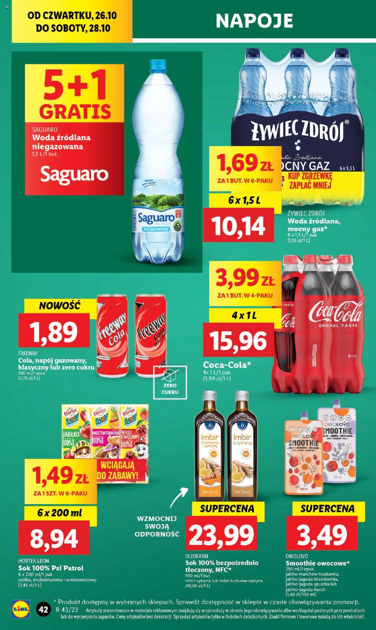 LIDL gazetka ważna od 26.10.2023 do 28.10.2023 strona 56