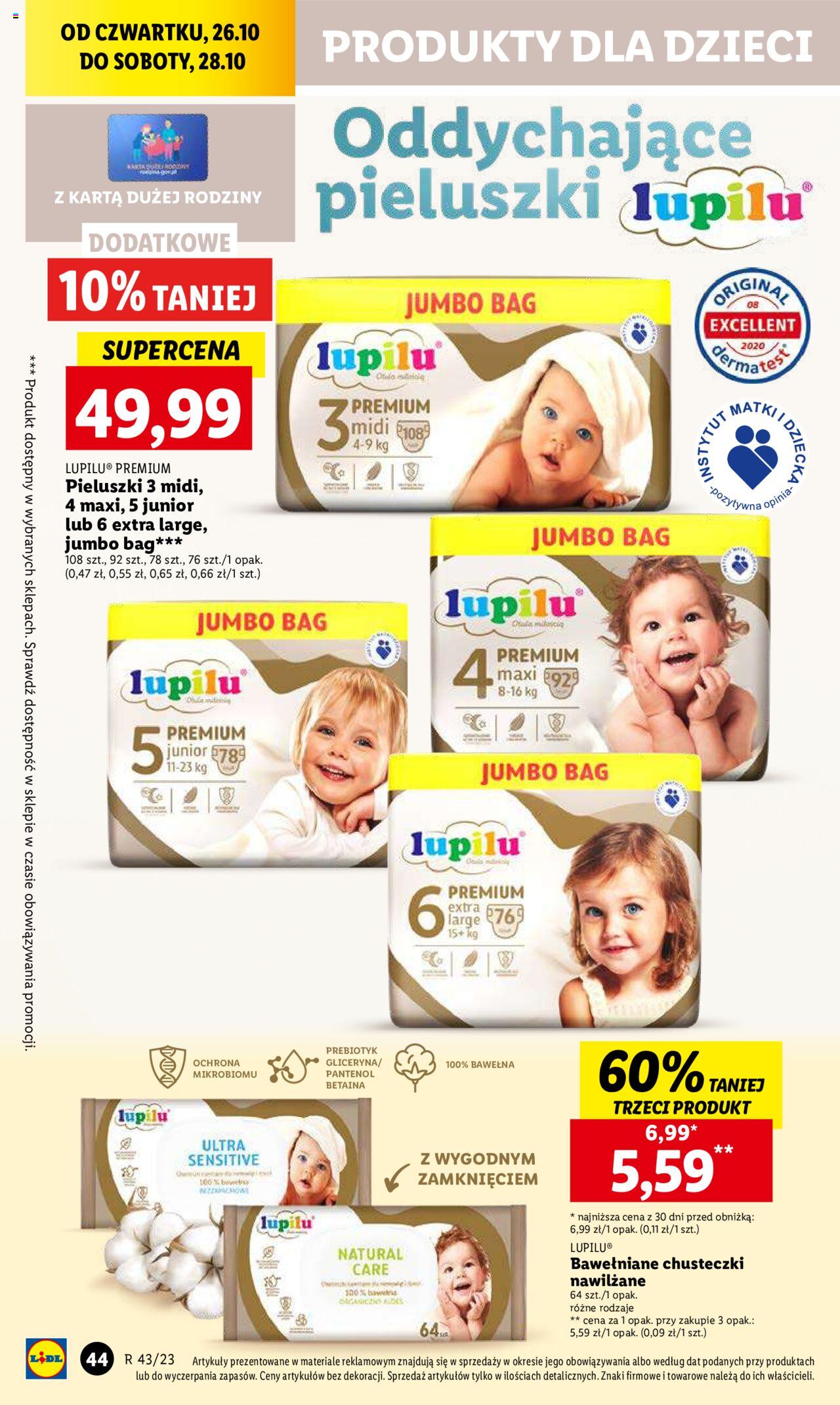LIDL gazetka ważna od 26.10.2023 do 28.10.2023 strona 58