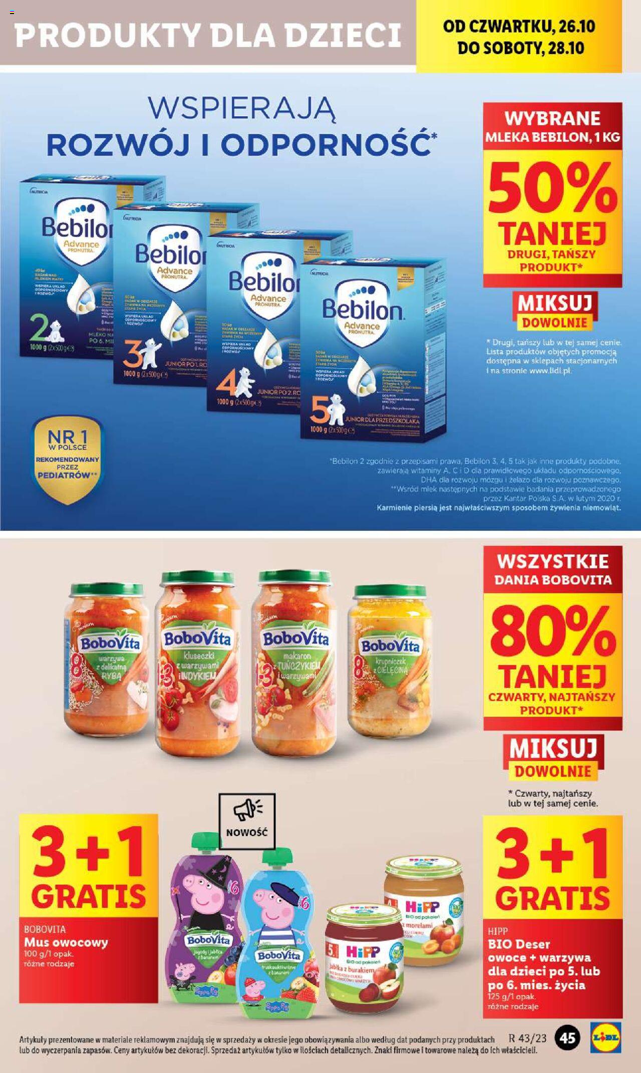 LIDL gazetka ważna od 26.10.2023 do 28.10.2023 strona 59