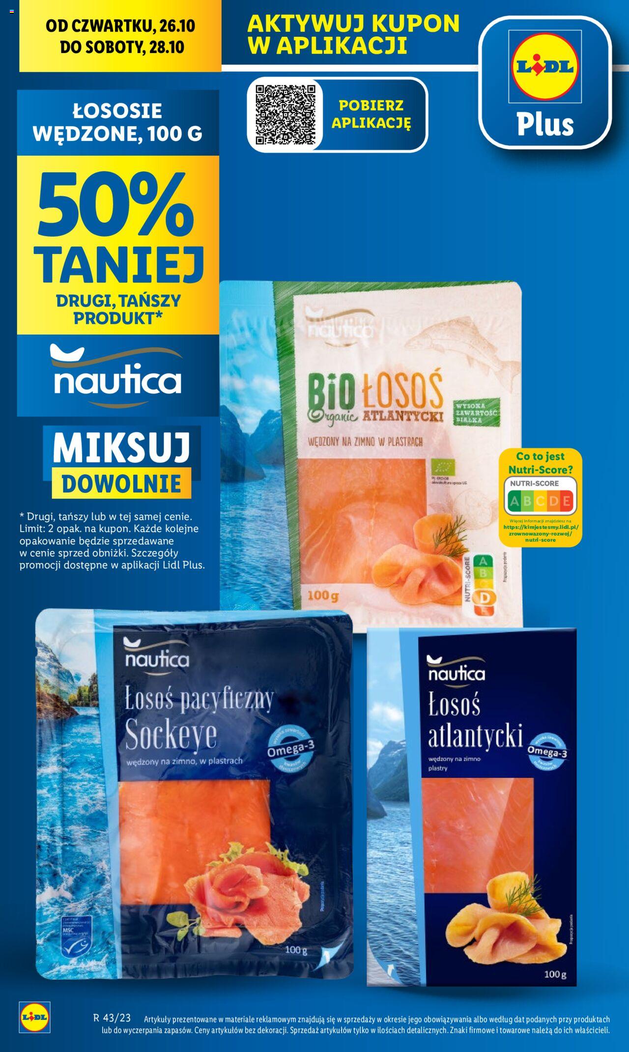 LIDL gazetka ważna od 26.10.2023 do 28.10.2023 strona 9