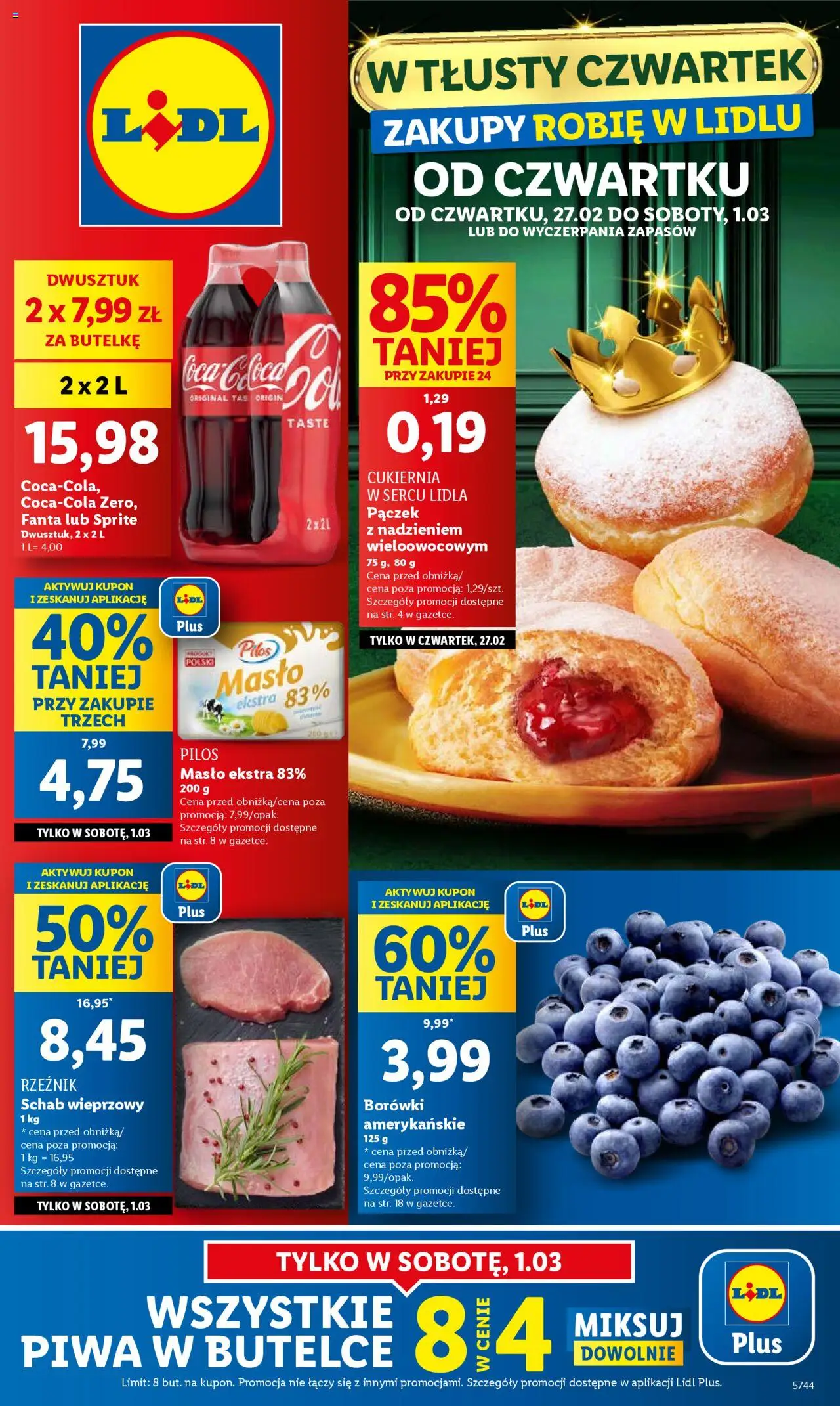 LIDL gazetka ważna od 27.02.2025 do 01.03.2025 strona 1