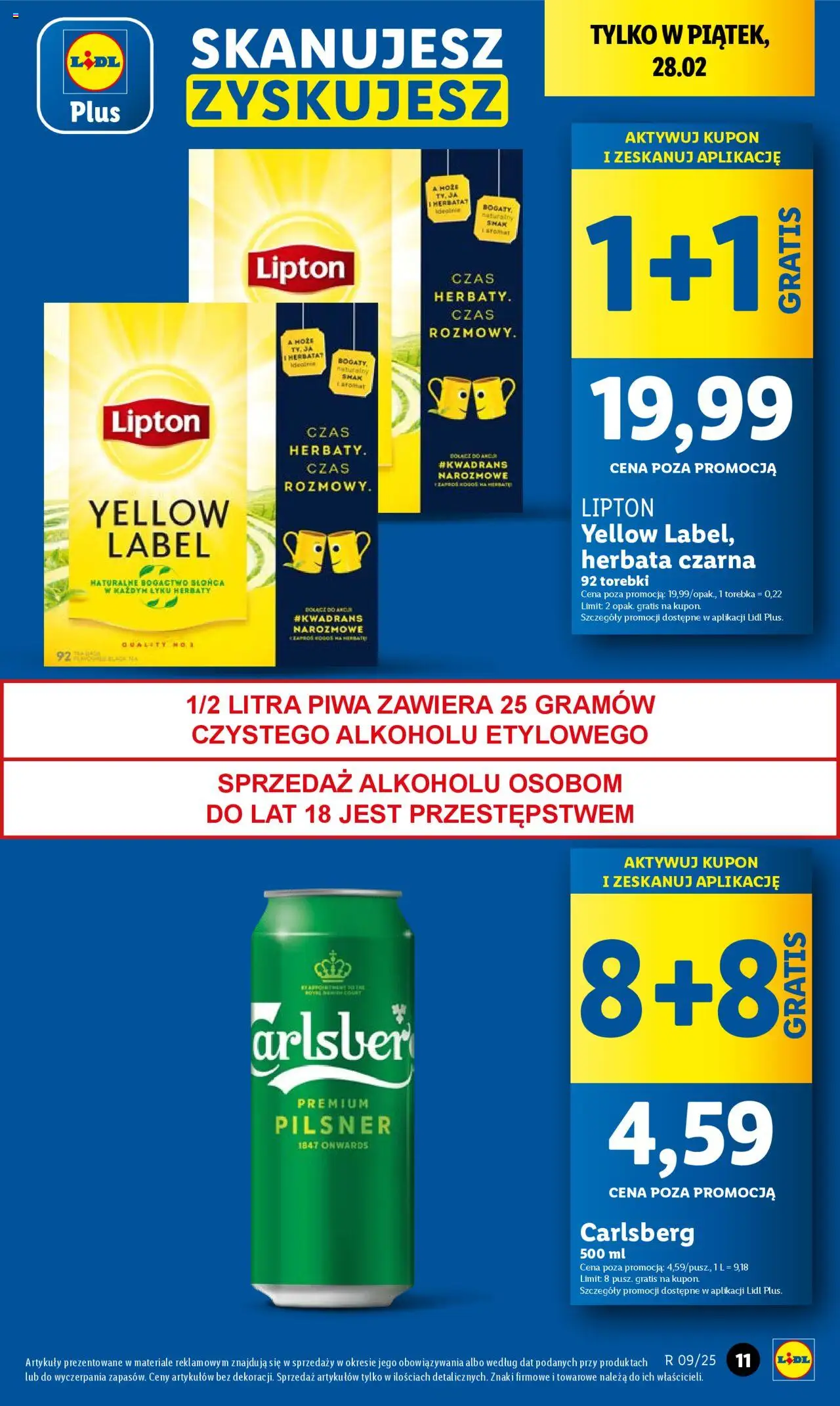 LIDL gazetka ważna od 27.02.2025 do 01.03.2025 strona 13