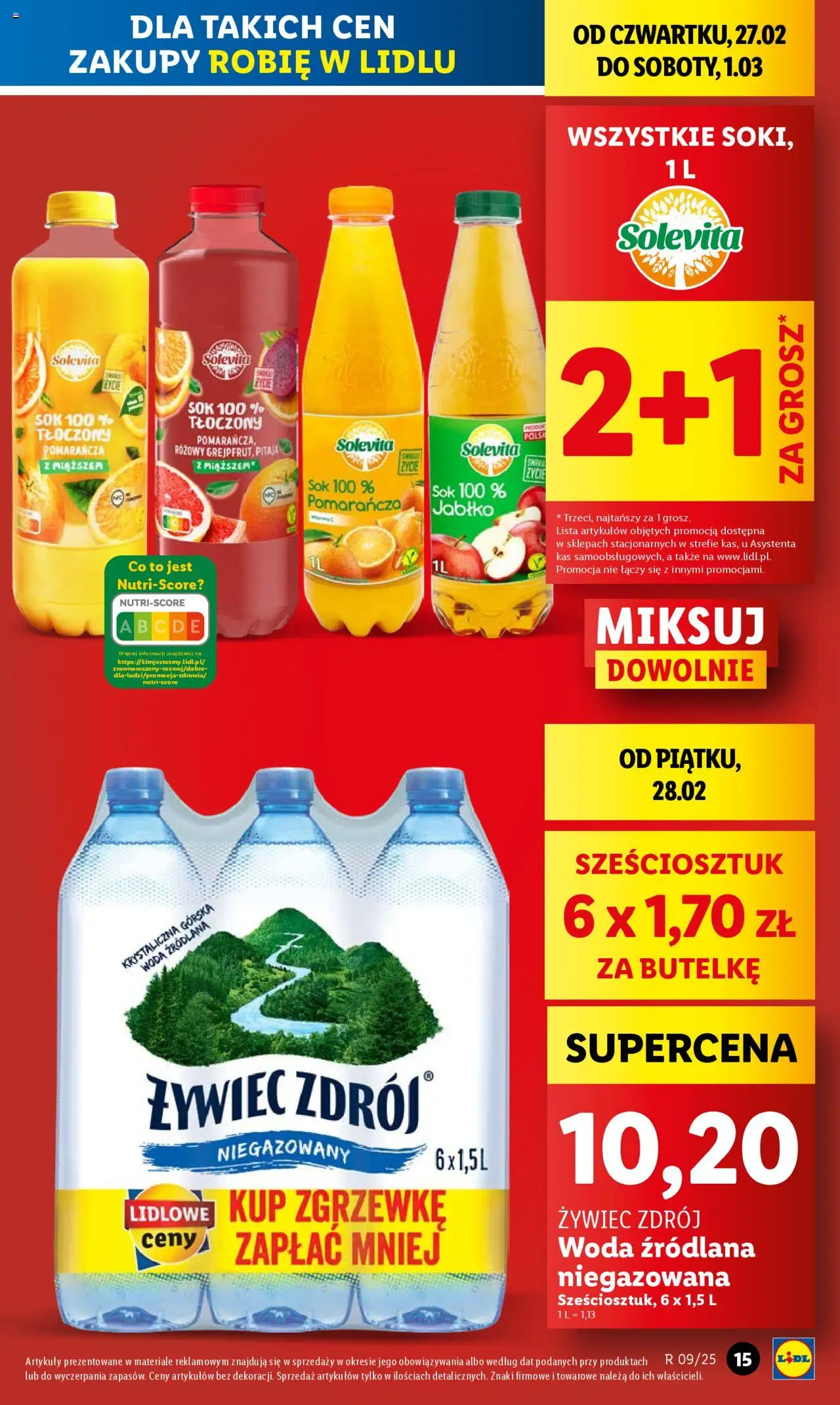 LIDL gazetka ważna od 27.02.2025 do 01.03.2025 strona 17