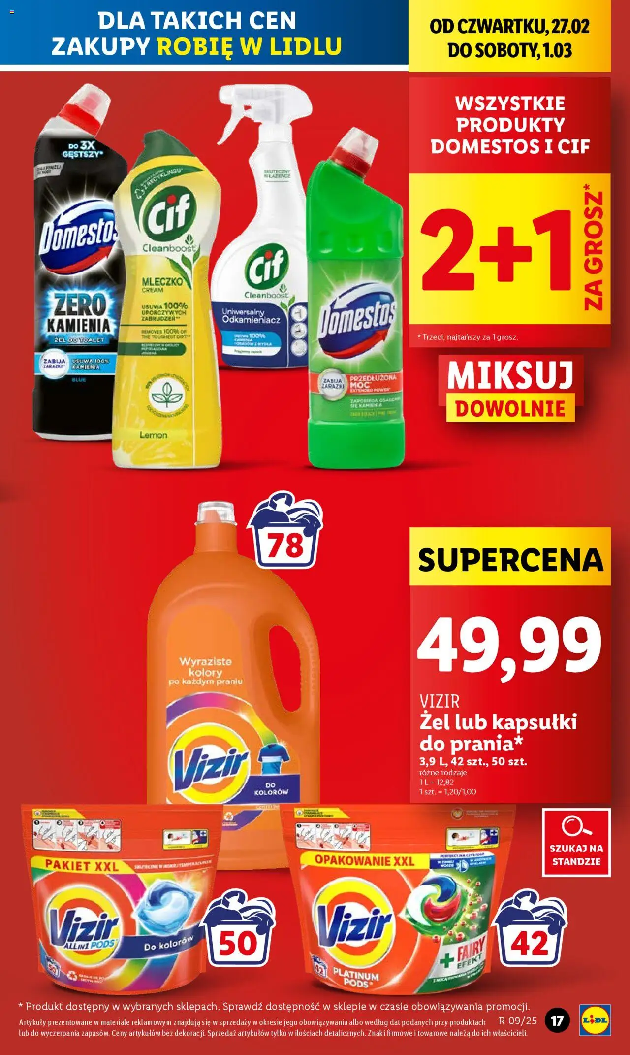 LIDL gazetka ważna od 27.02.2025 do 01.03.2025 strona 19