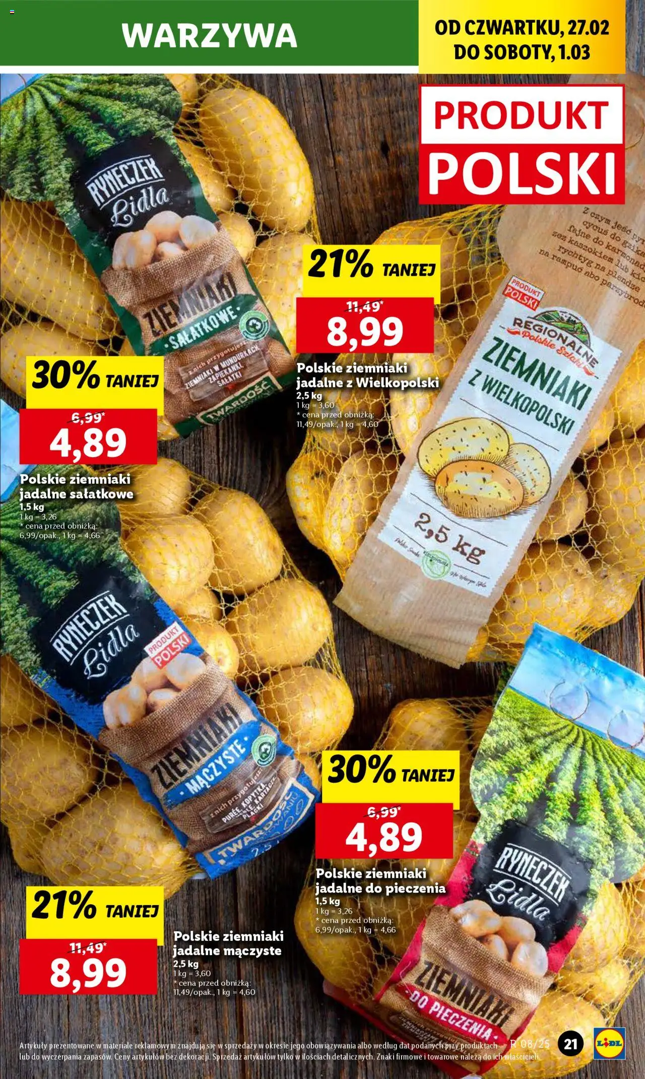 LIDL gazetka ważna od 27.02.2025 do 01.03.2025 strona 25