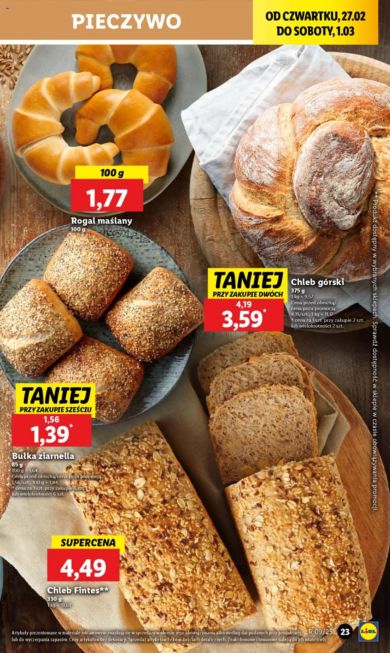 LIDL gazetka ważna od 27.02.2025 do 01.03.2025 strona 27