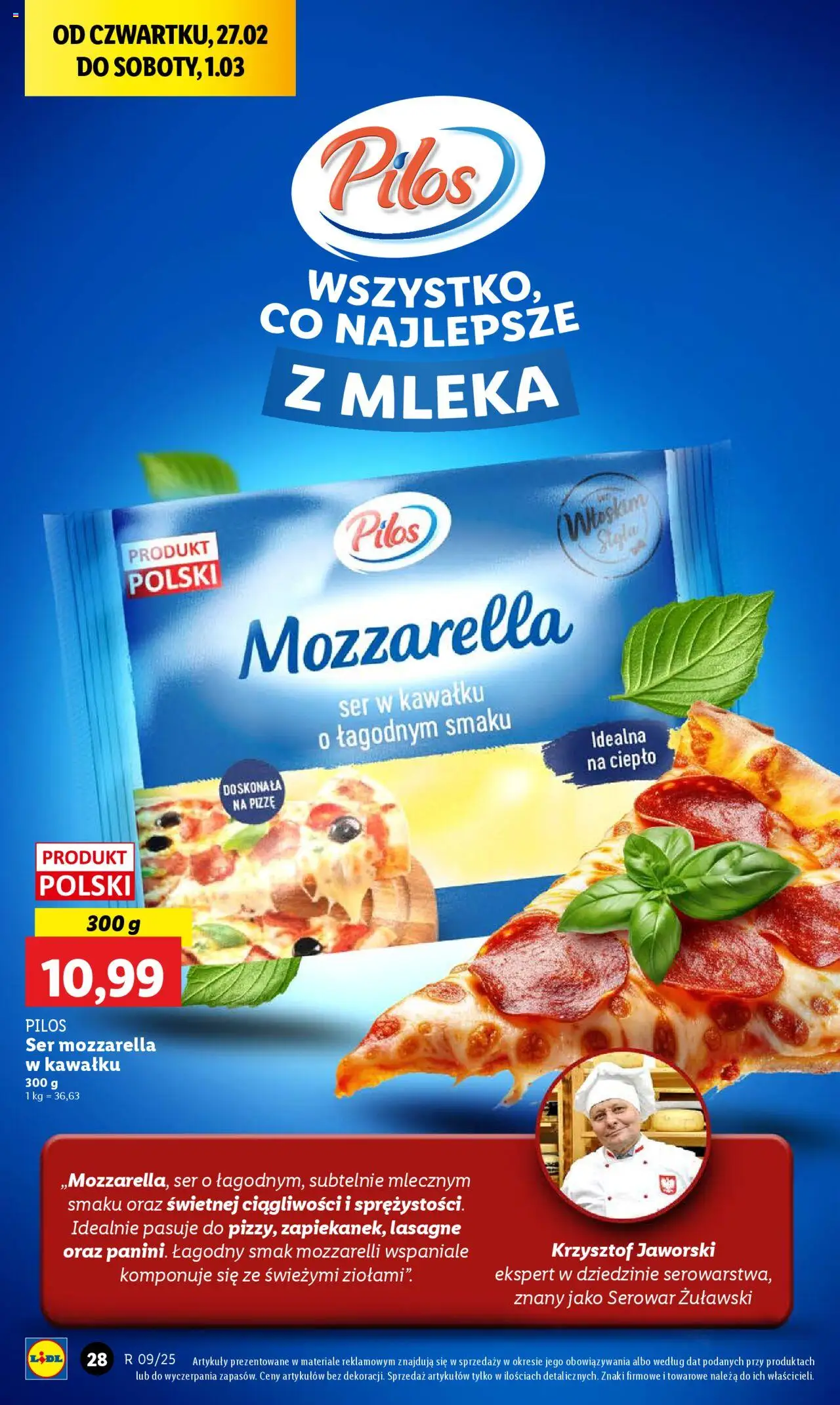 LIDL gazetka ważna od 27.02.2025 do 01.03.2025 strona 32