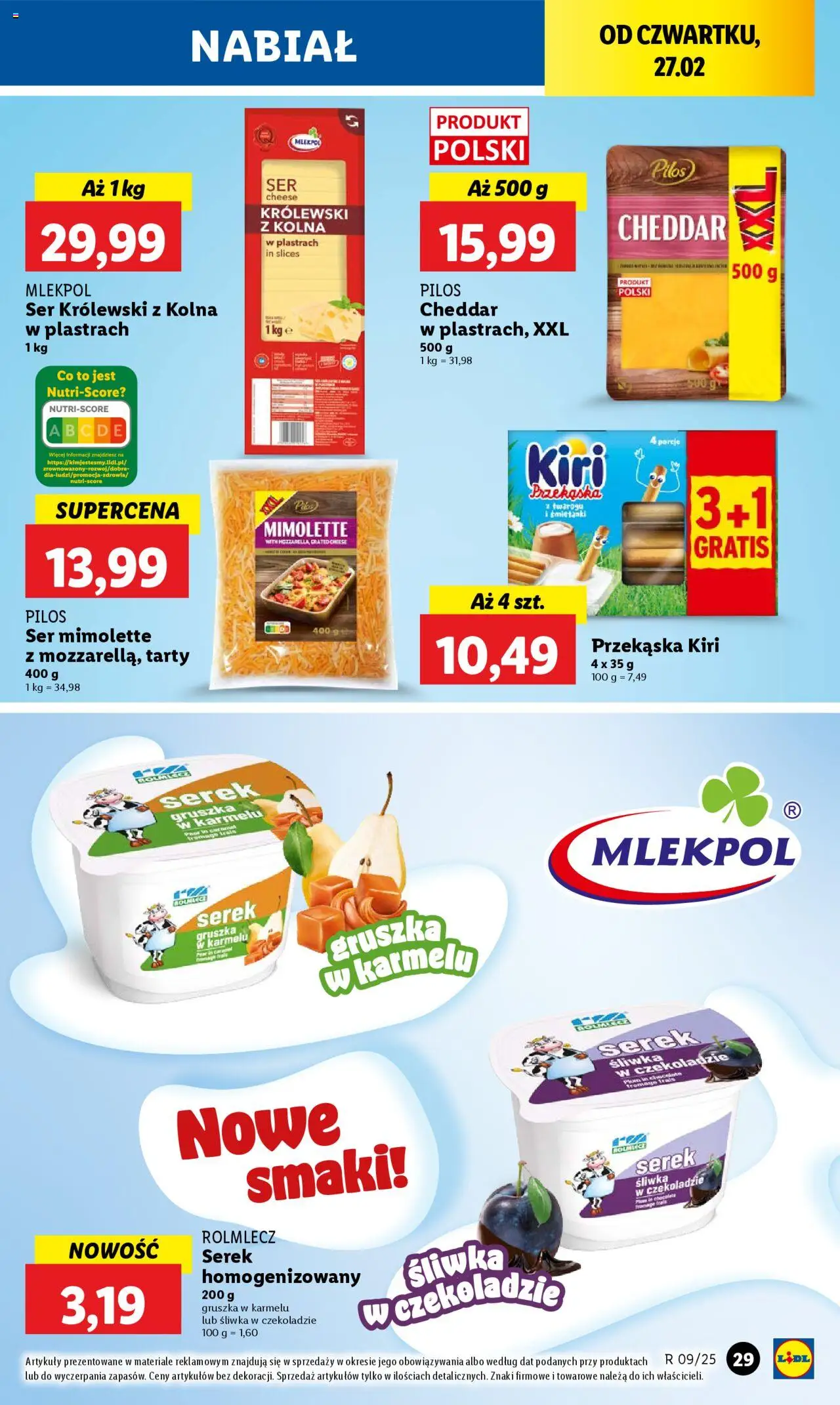 LIDL gazetka ważna od 27.02.2025 do 01.03.2025 strona 33