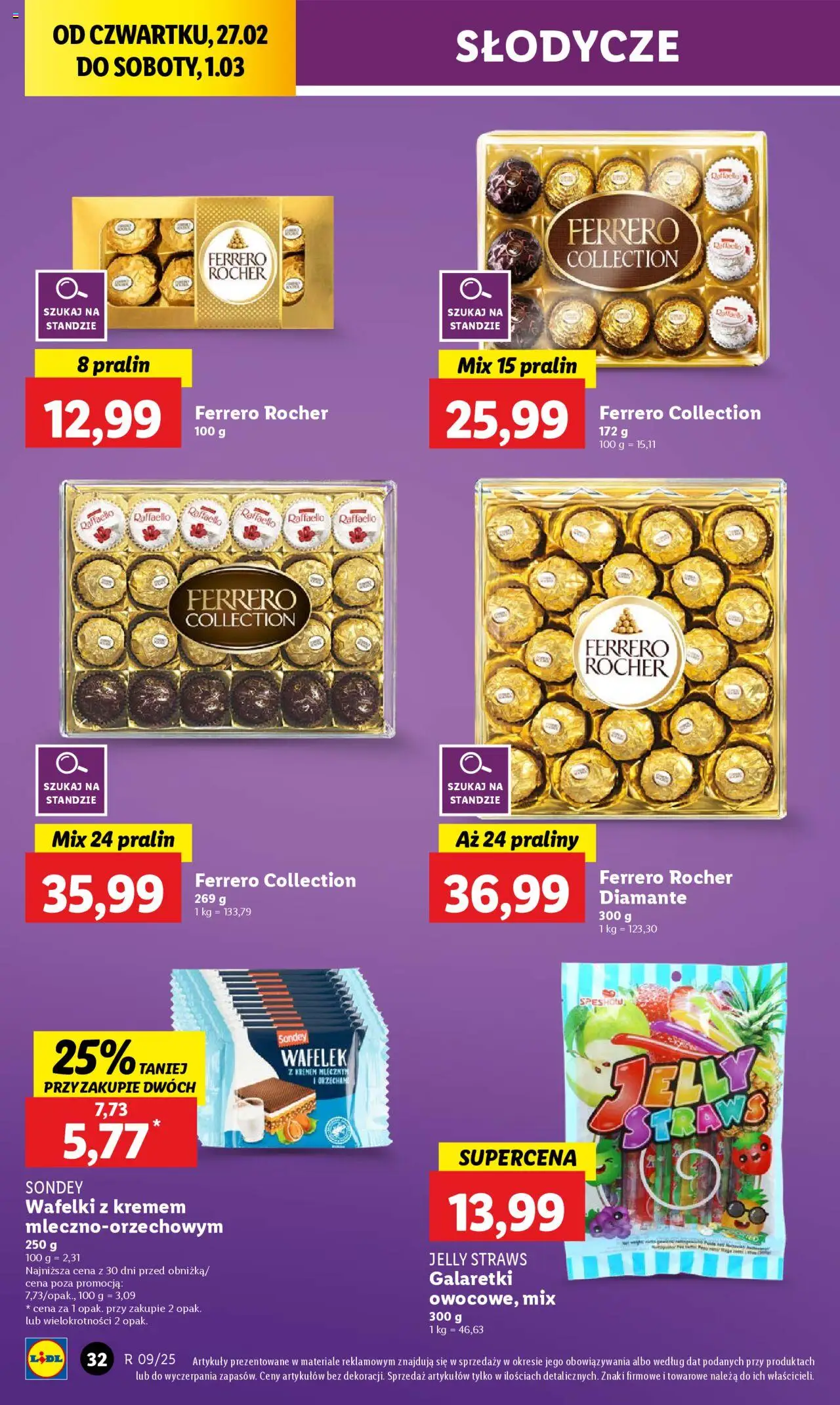 LIDL gazetka ważna od 27.02.2025 do 01.03.2025 strona 36