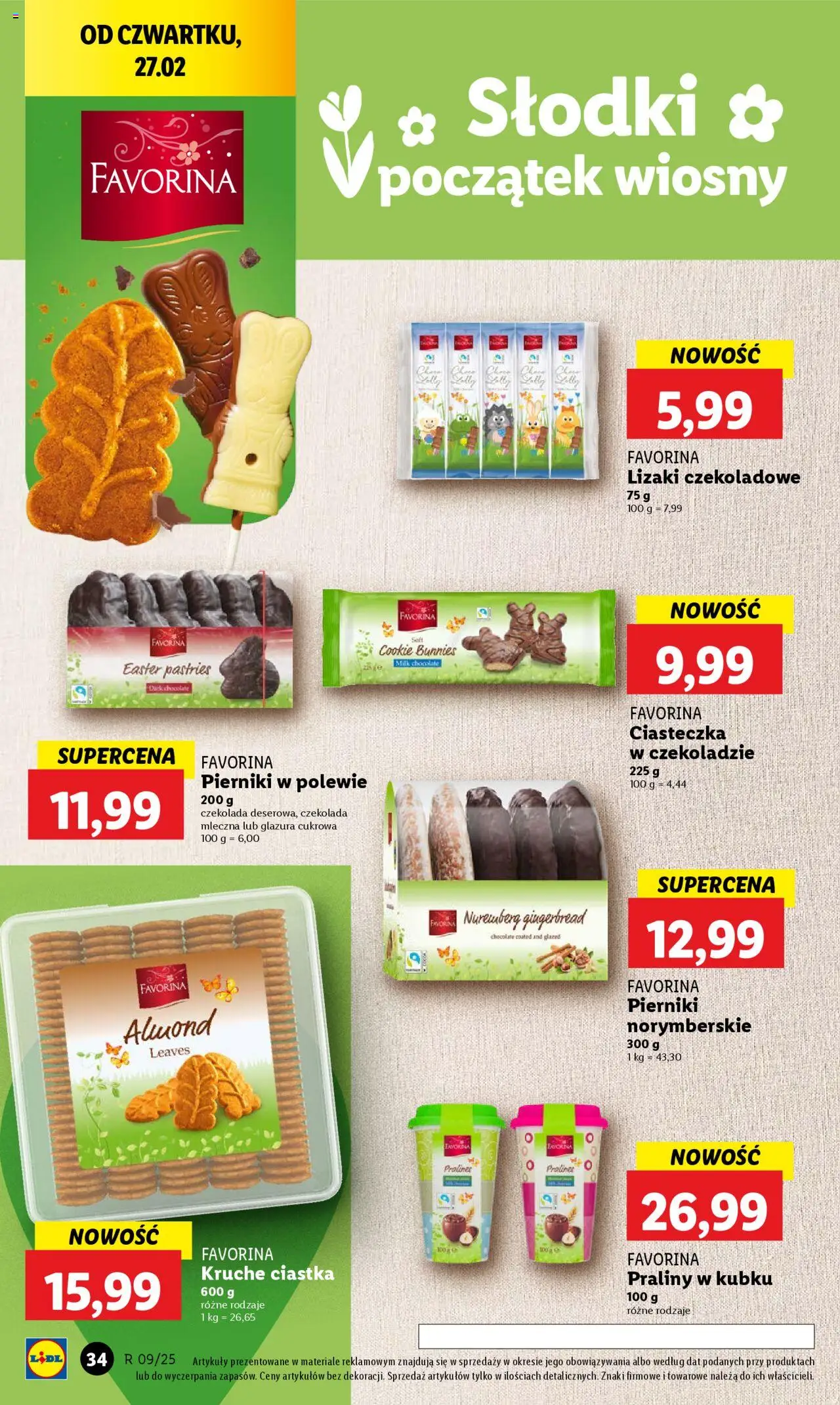 LIDL gazetka ważna od 27.02.2025 do 01.03.2025 strona 38