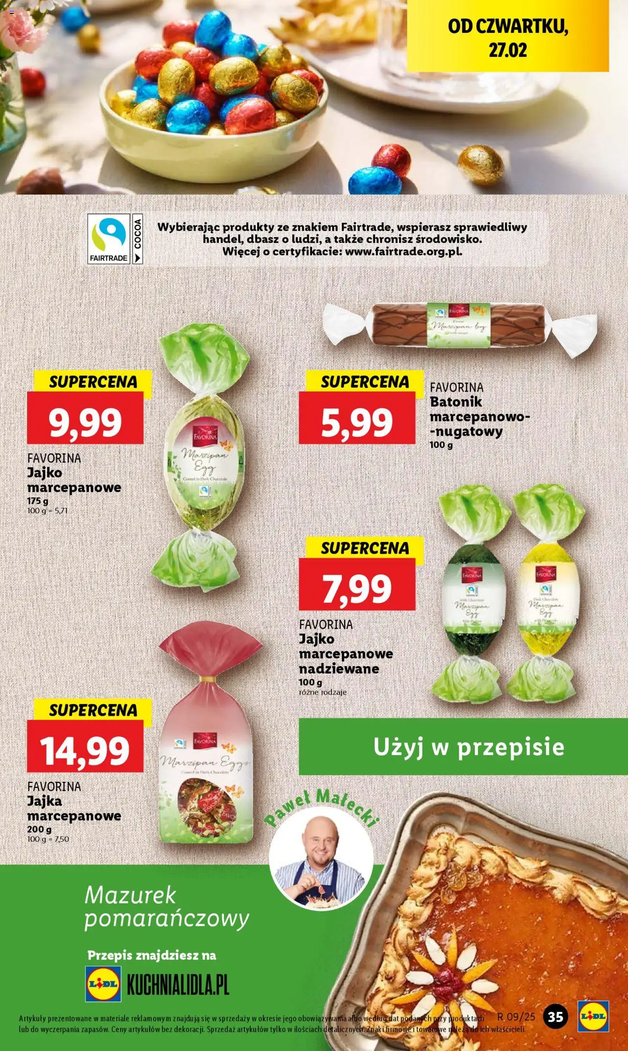 LIDL gazetka ważna od 27.02.2025 do 01.03.2025 strona 39
