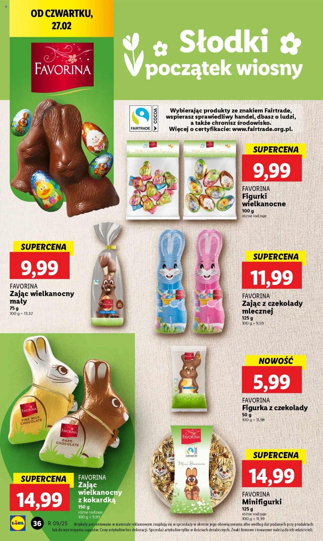 LIDL gazetka ważna od 27.02.2025 do 01.03.2025 strona 40