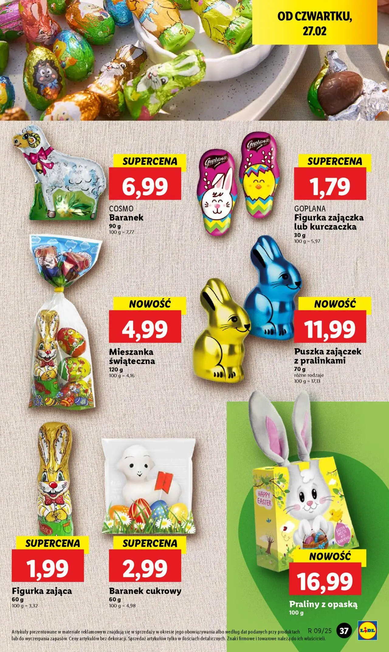 LIDL gazetka ważna od 27.02.2025 do 01.03.2025 strona 41