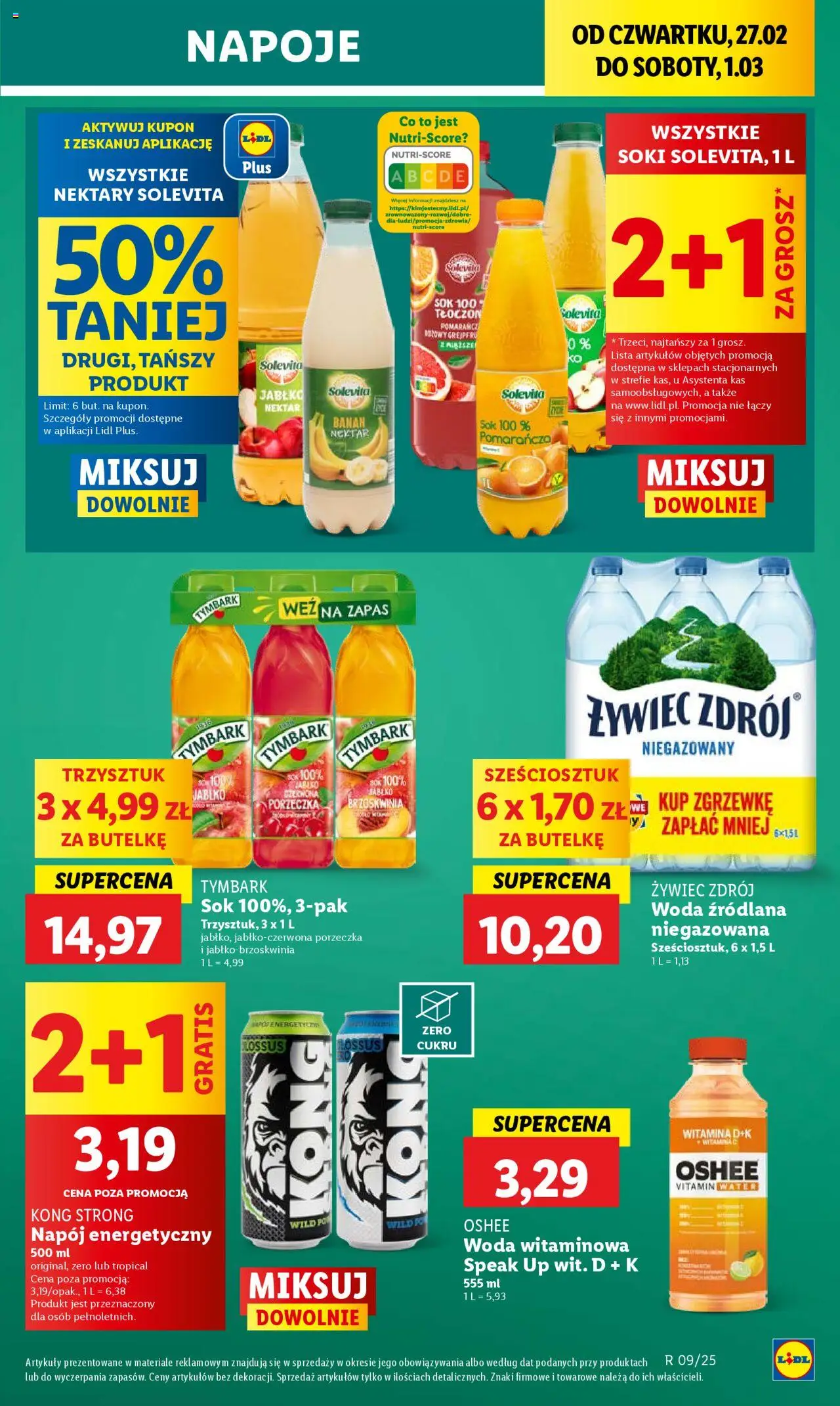LIDL gazetka ważna od 27.02.2025 do 01.03.2025 strona 45