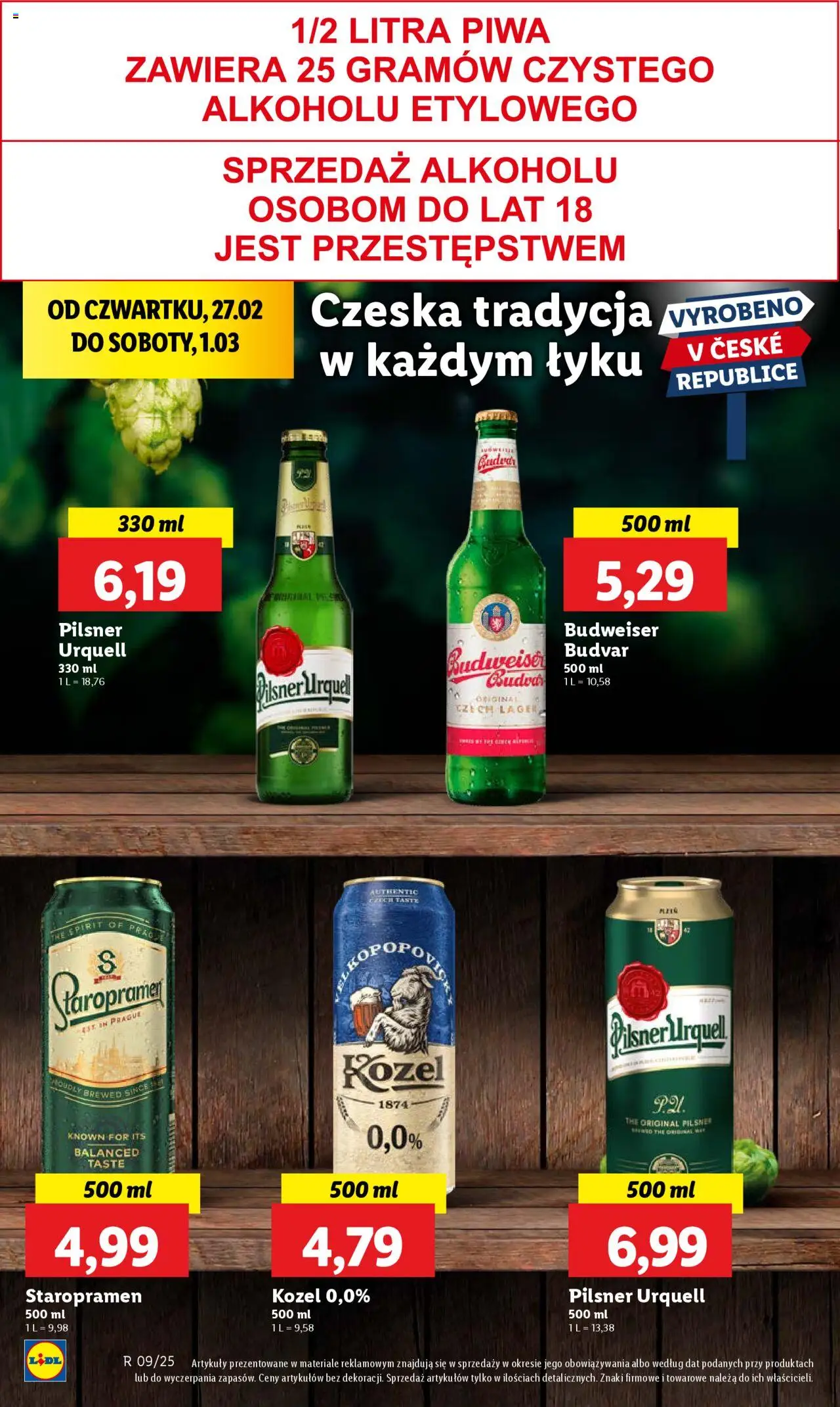 LIDL gazetka ważna od 27.02.2025 do 01.03.2025 strona 46