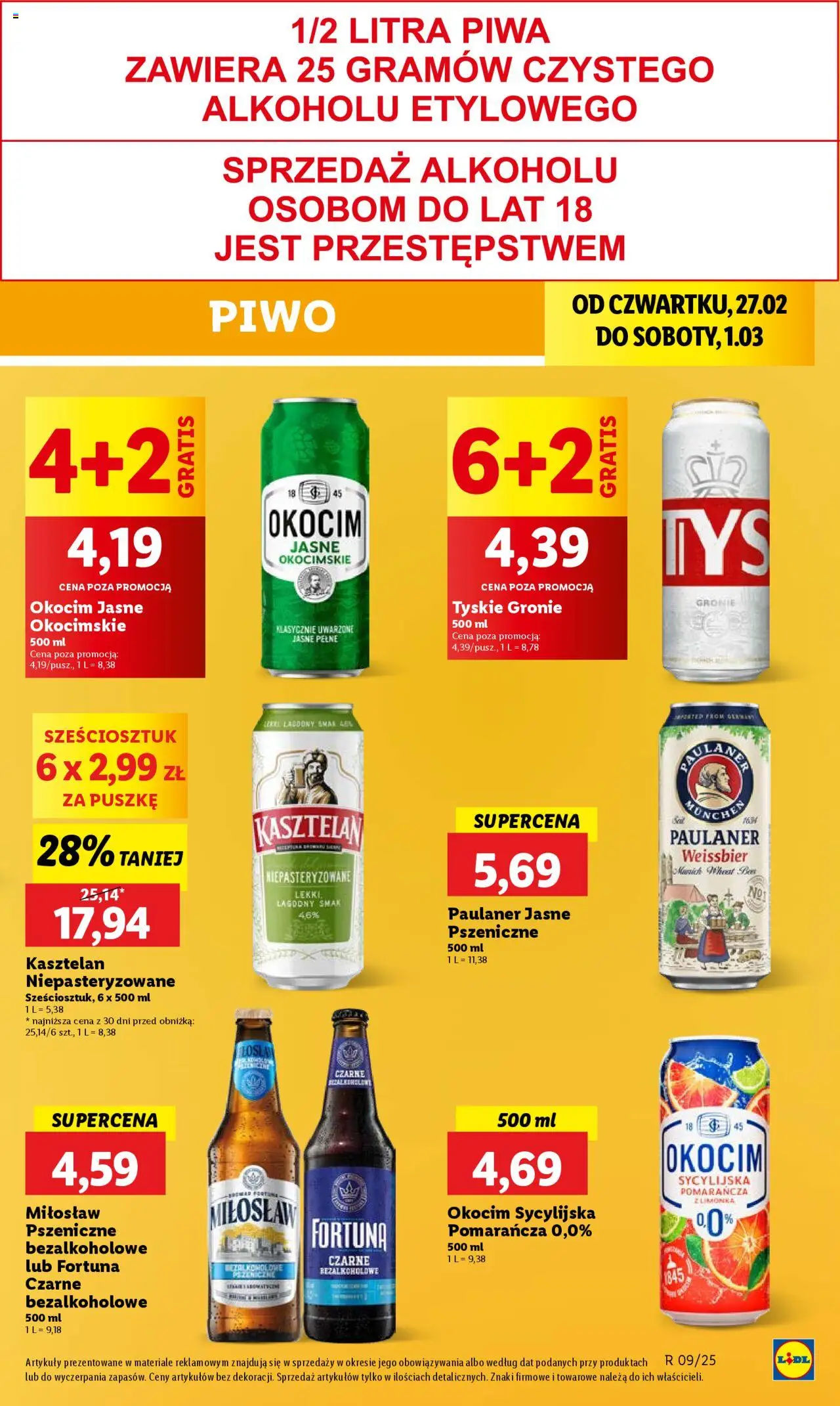 LIDL gazetka ważna od 27.02.2025 do 01.03.2025 strona 47