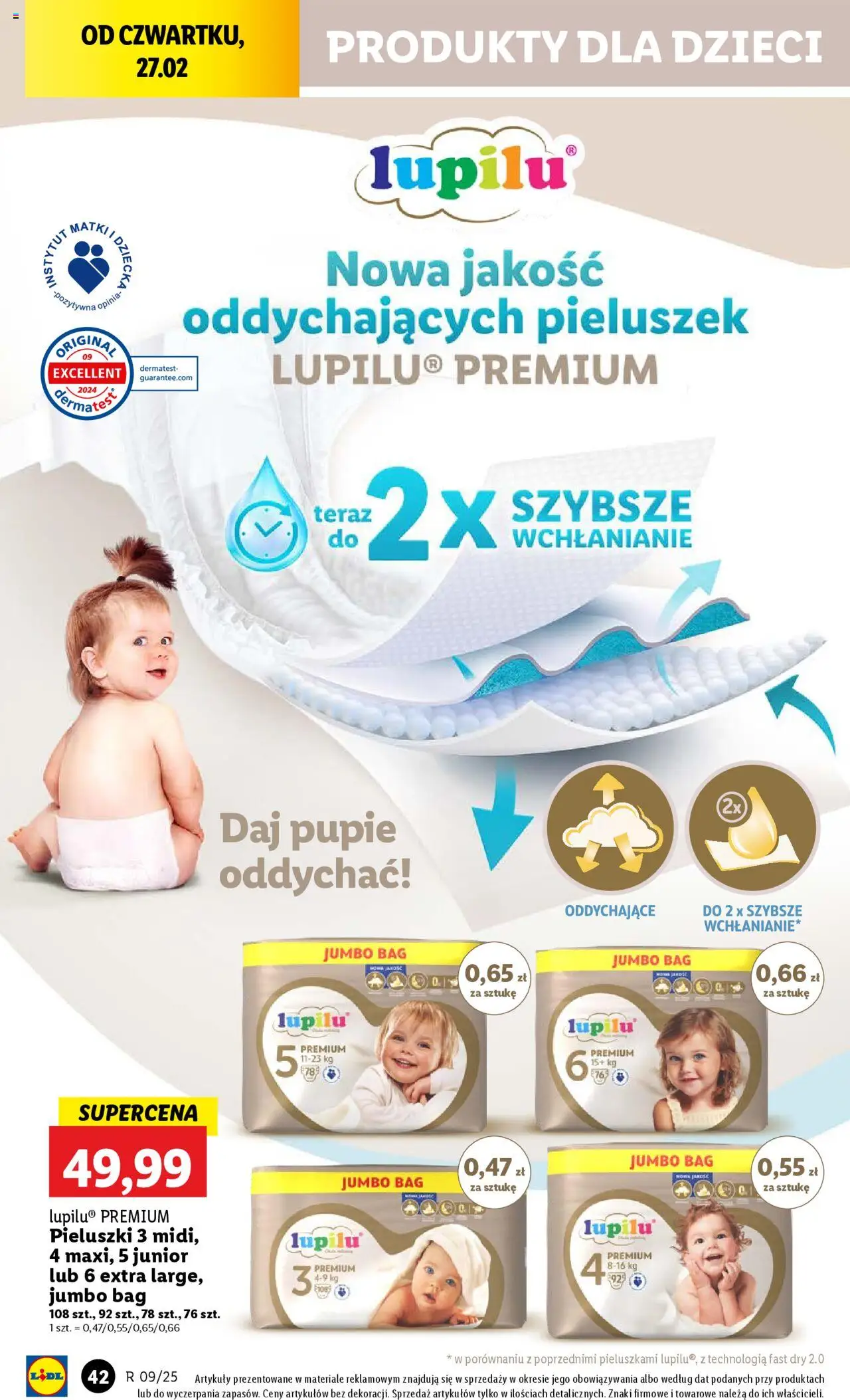 LIDL gazetka ważna od 27.02.2025 do 01.03.2025 strona 48