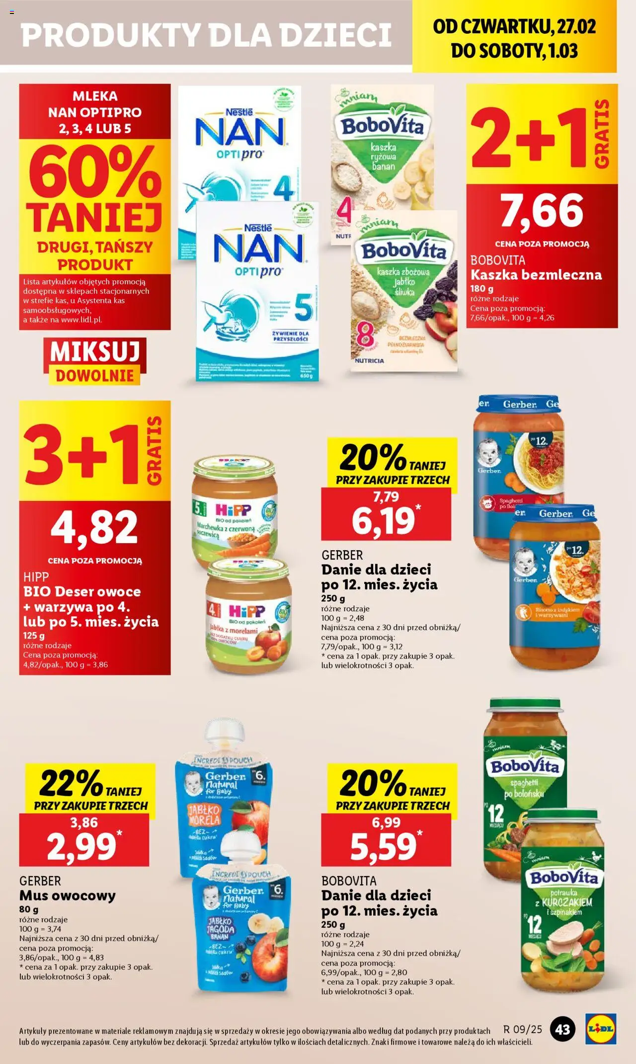 LIDL gazetka ważna od 27.02.2025 do 01.03.2025 strona 49