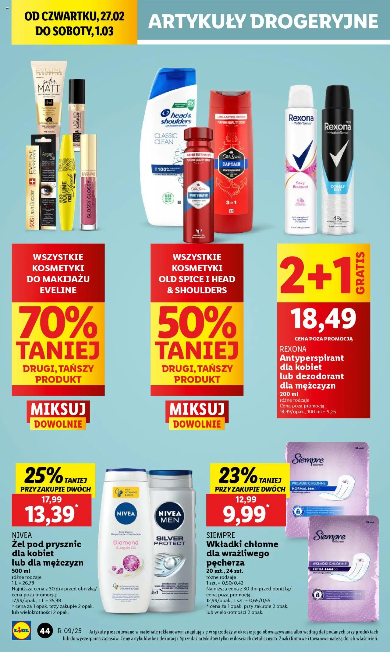 LIDL gazetka ważna od 27.02.2025 do 01.03.2025 strona 50