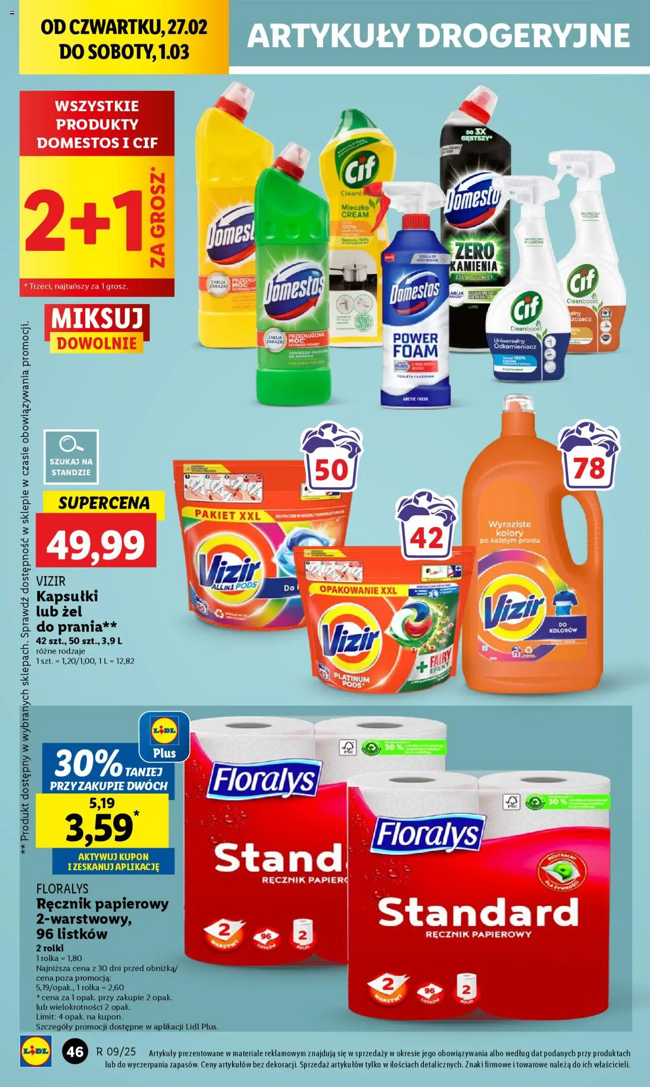 LIDL gazetka ważna od 27.02.2025 do 01.03.2025 strona 52