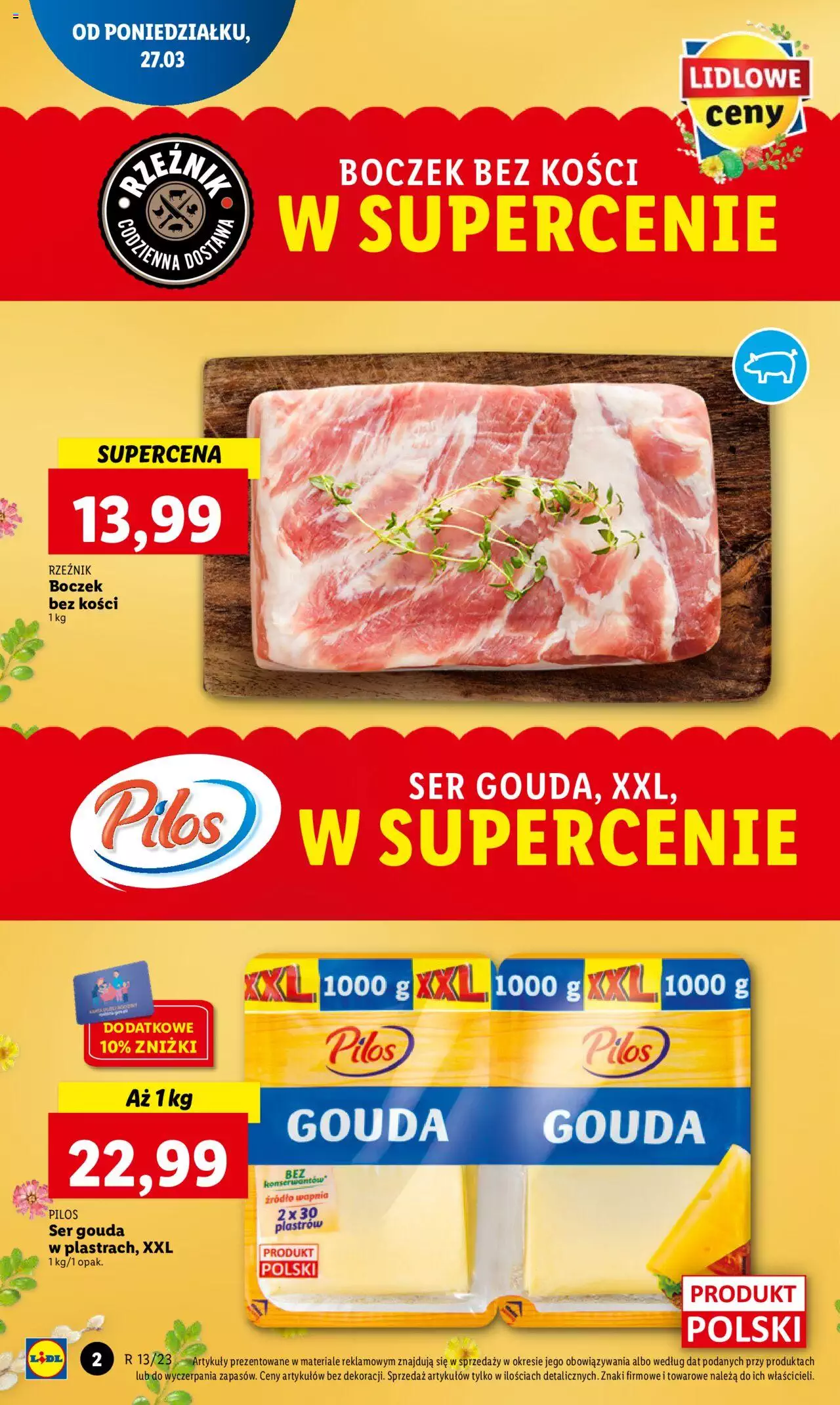 LIDL gazetka ważna od 27.03.2023 do 29.03.2023 strona 2