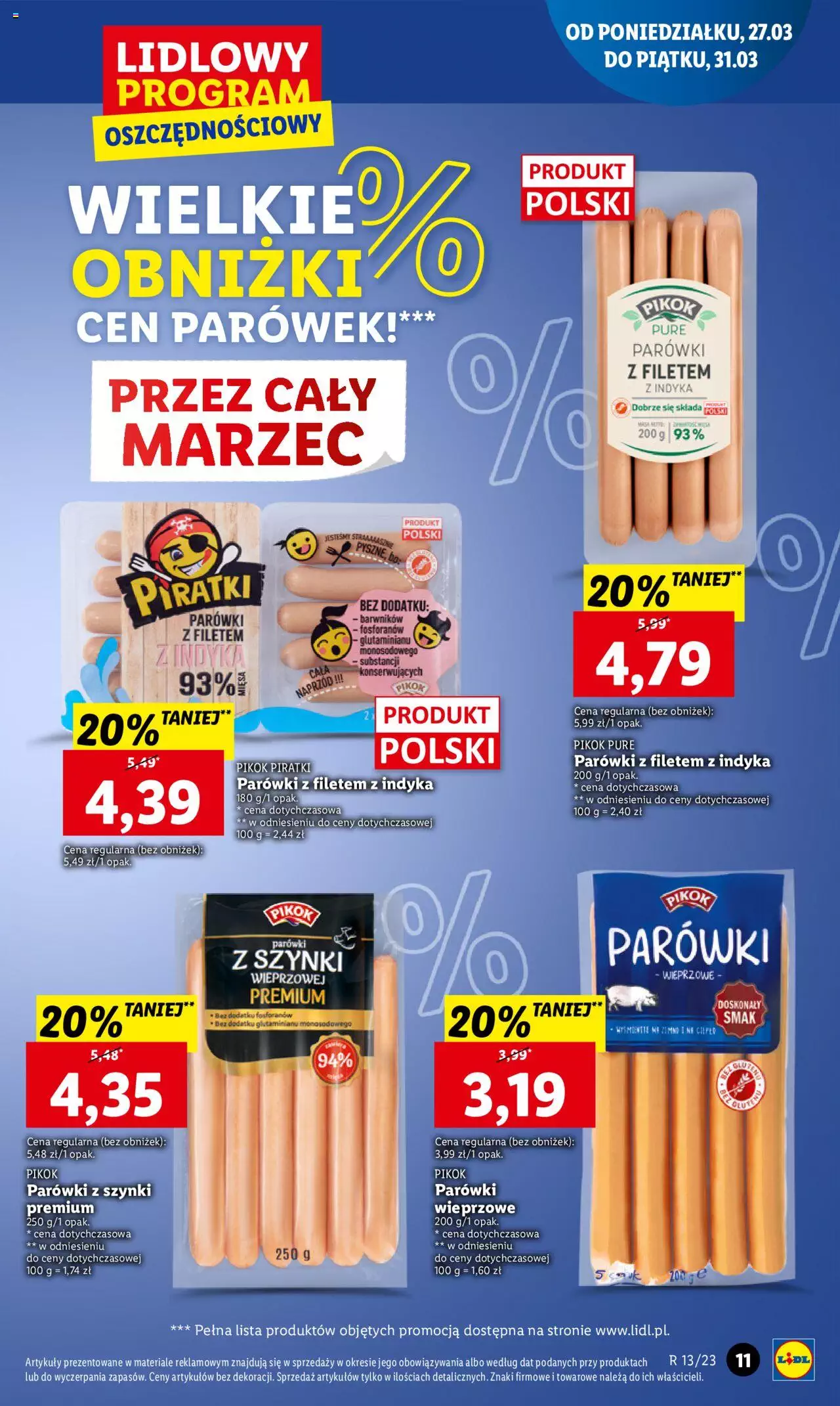 LIDL gazetka ważna od 27.03.2023 do 29.03.2023 strona 11