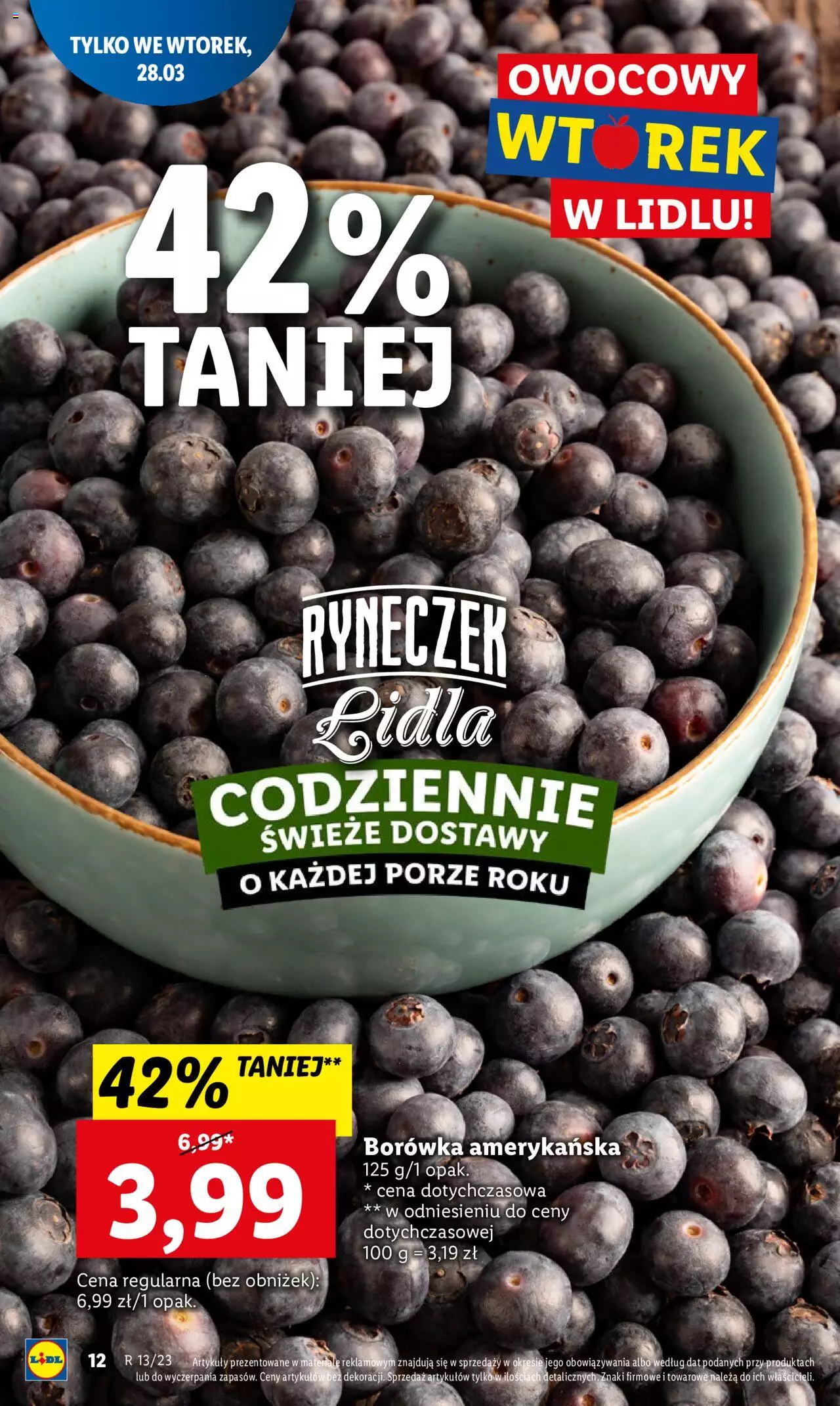 LIDL gazetka ważna od 27.03.2023 do 29.03.2023 strona 12
