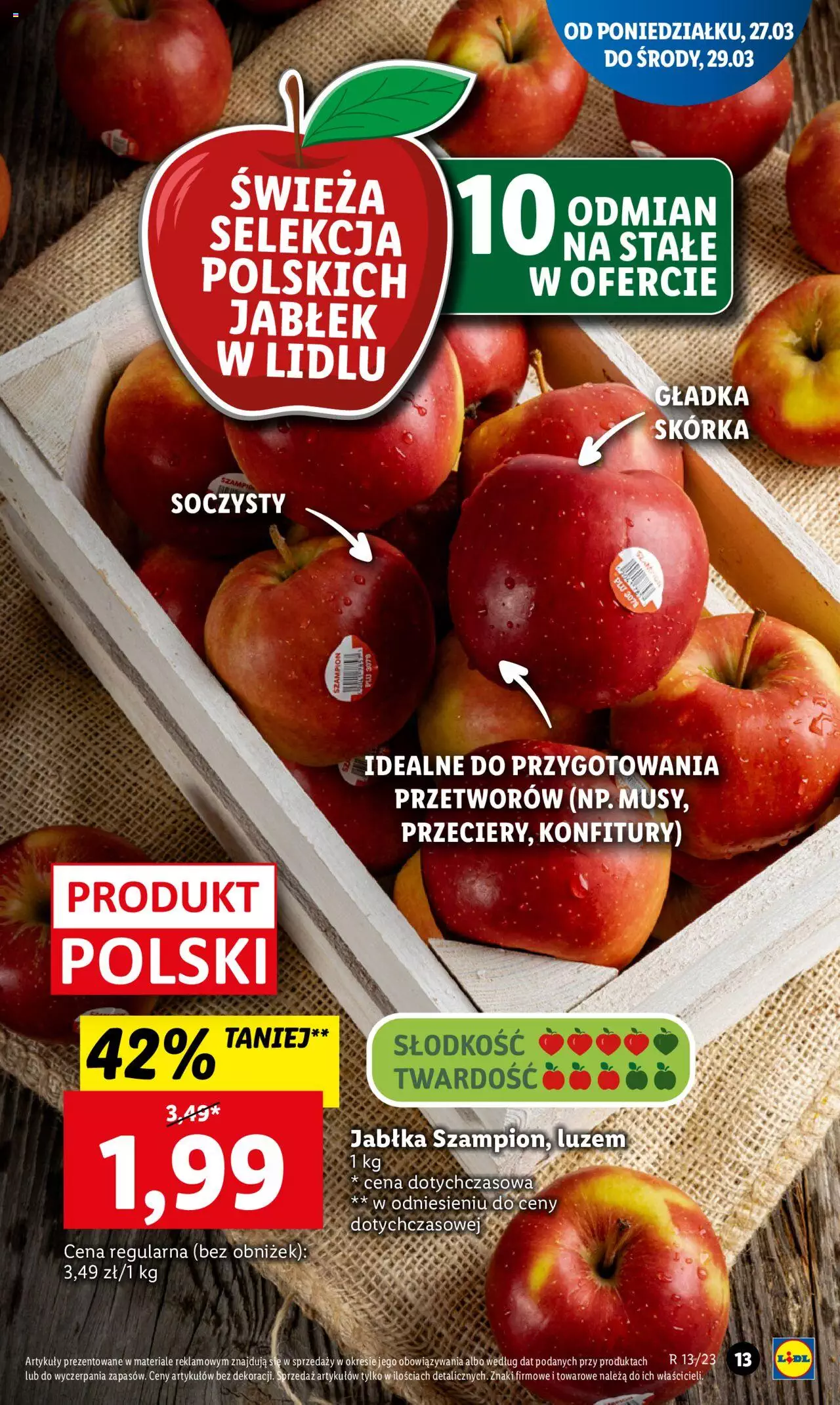 LIDL gazetka ważna od 27.03.2023 do 29.03.2023 strona 13