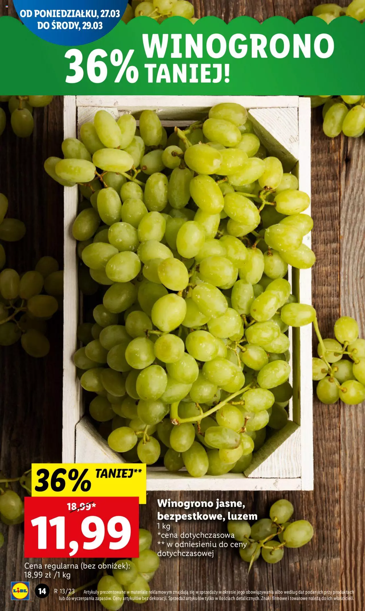 LIDL gazetka ważna od 27.03.2023 do 29.03.2023 strona 14