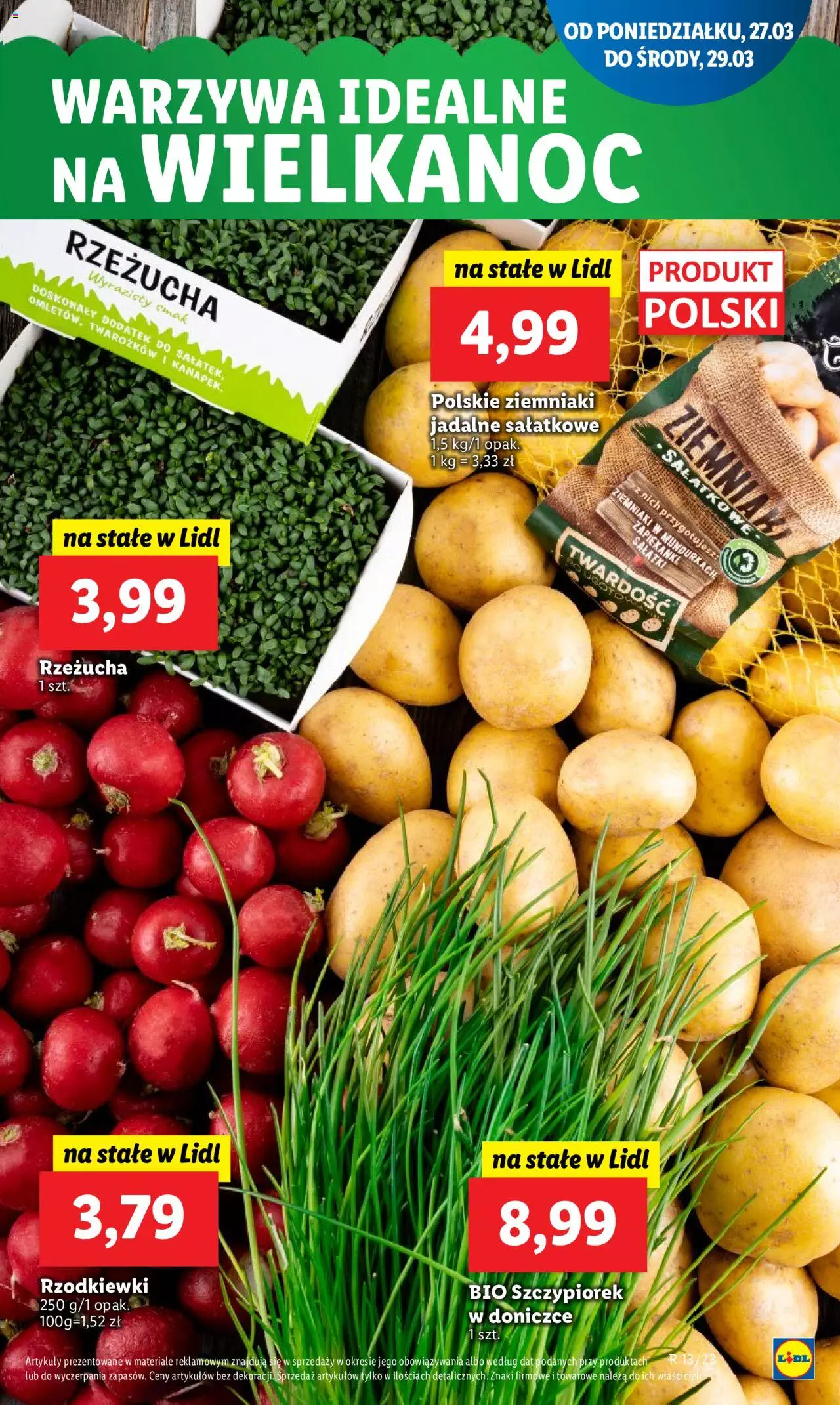 LIDL gazetka ważna od 27.03.2023 do 29.03.2023 strona 17