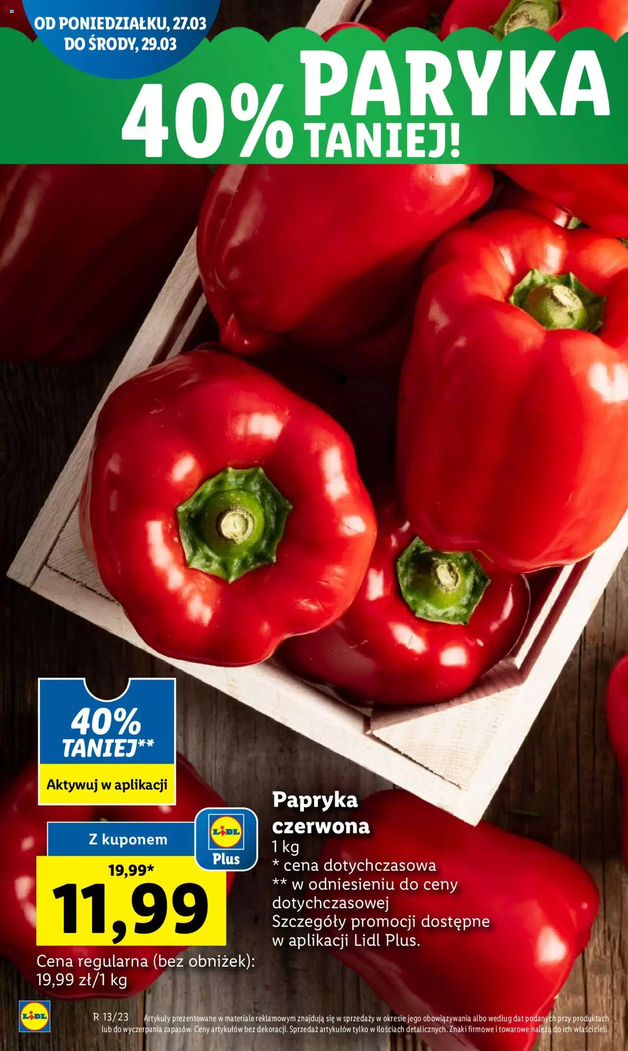 LIDL gazetka ważna od 27.03.2023 do 29.03.2023 strona 18