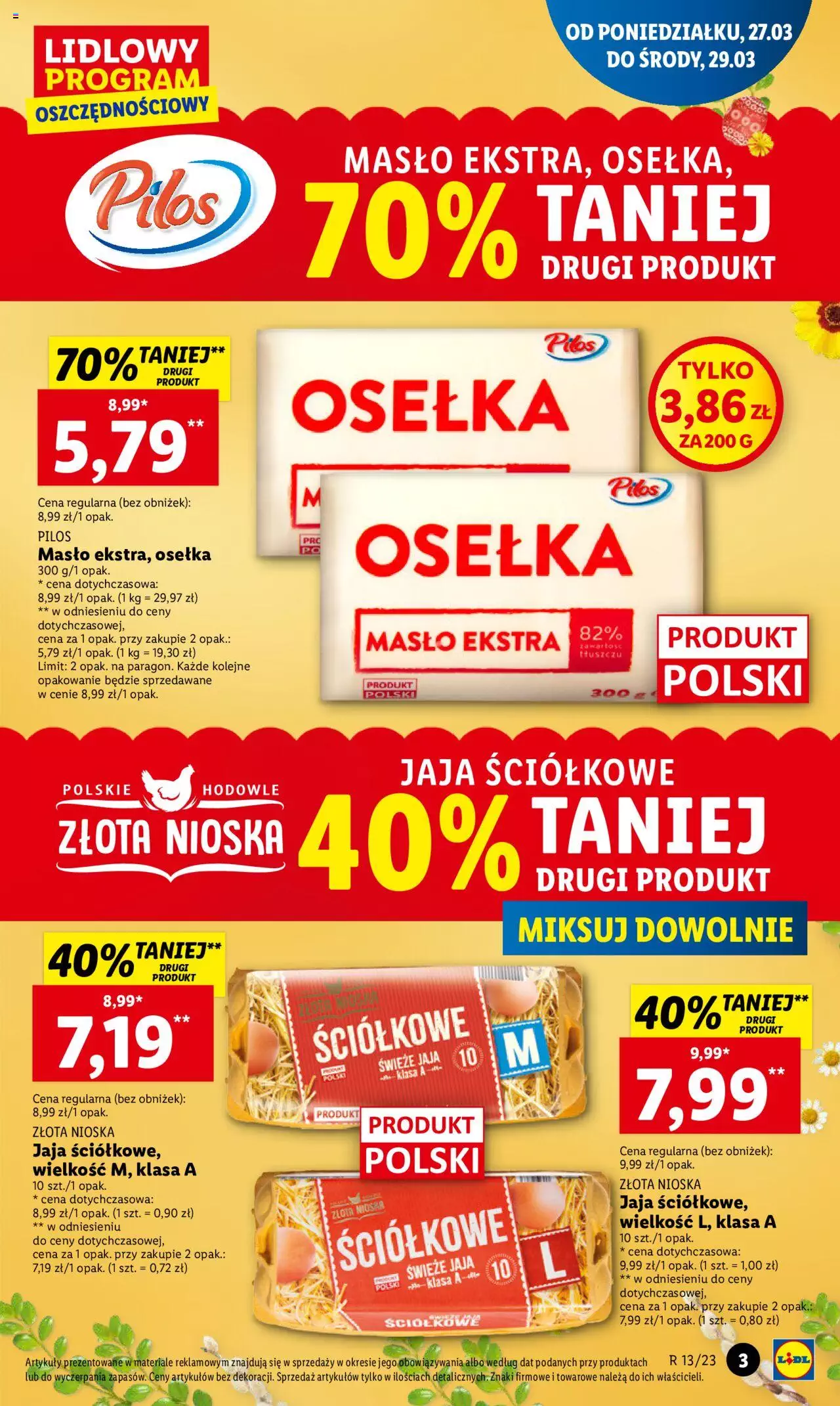 LIDL gazetka ważna od 27.03.2023 do 29.03.2023 strona 3