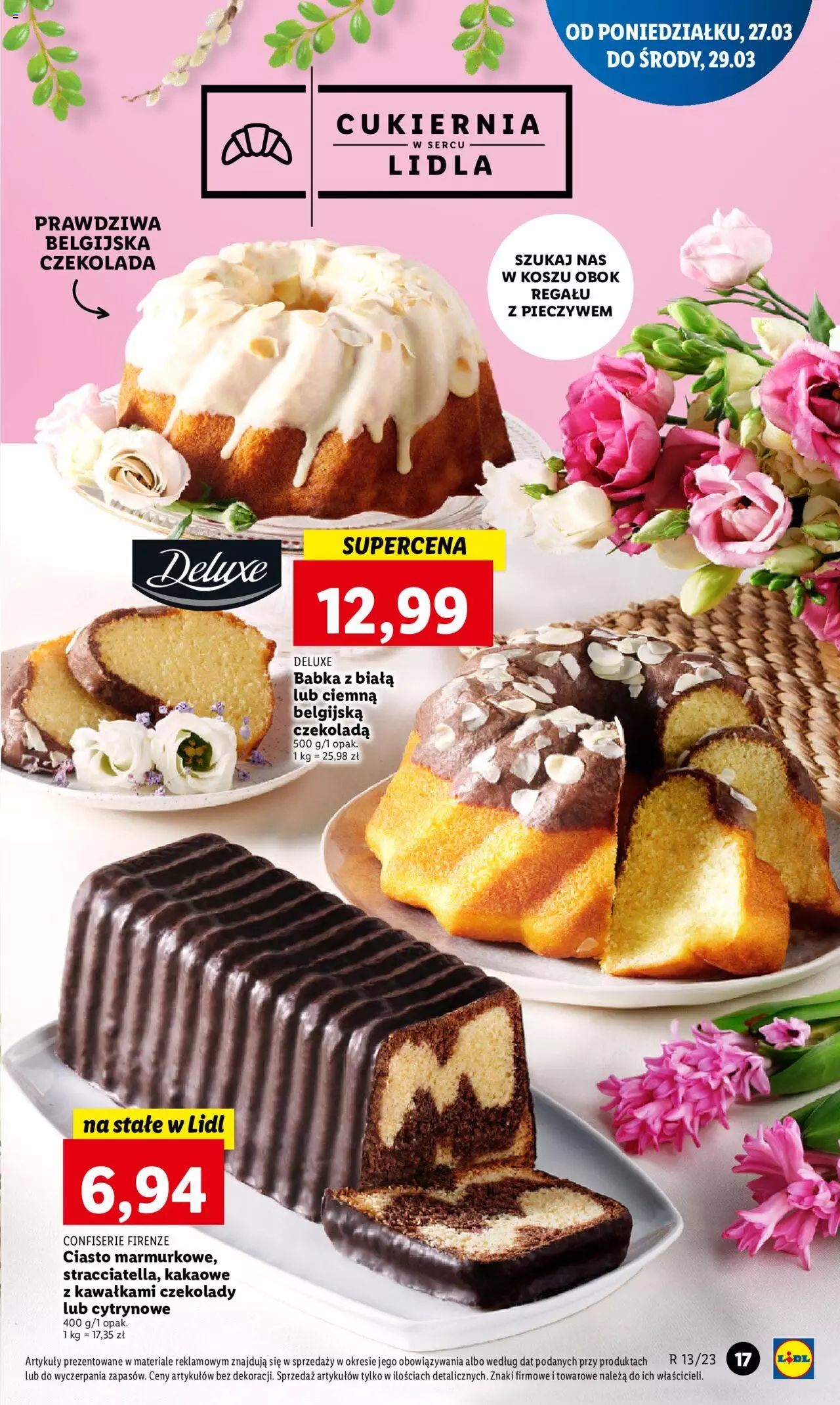 LIDL gazetka ważna od 27.03.2023 do 29.03.2023 strona 21