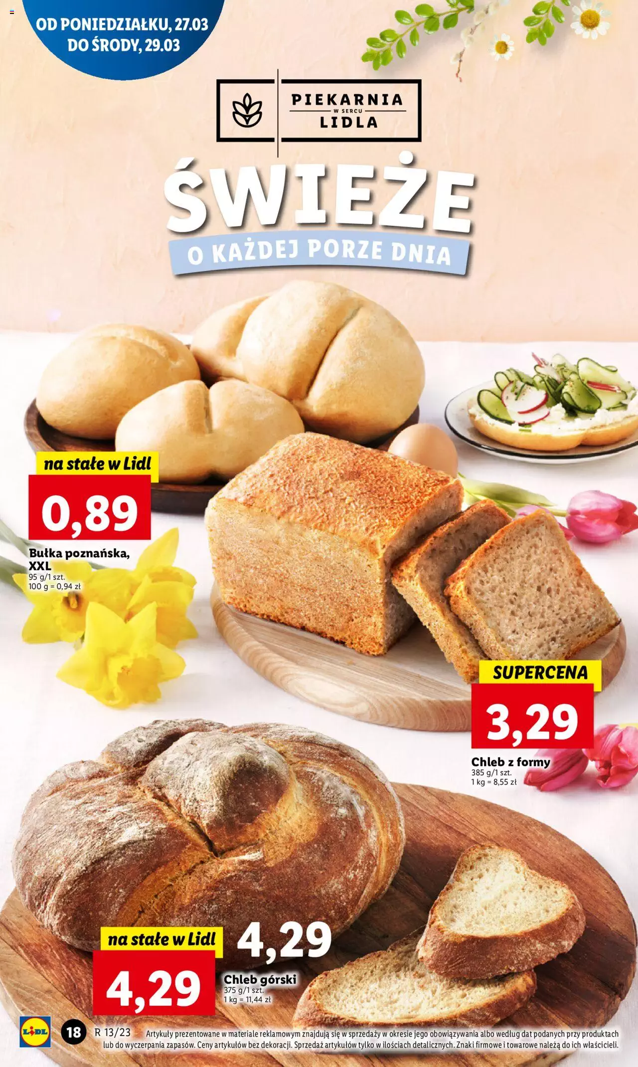 LIDL gazetka ważna od 27.03.2023 do 29.03.2023 strona 22