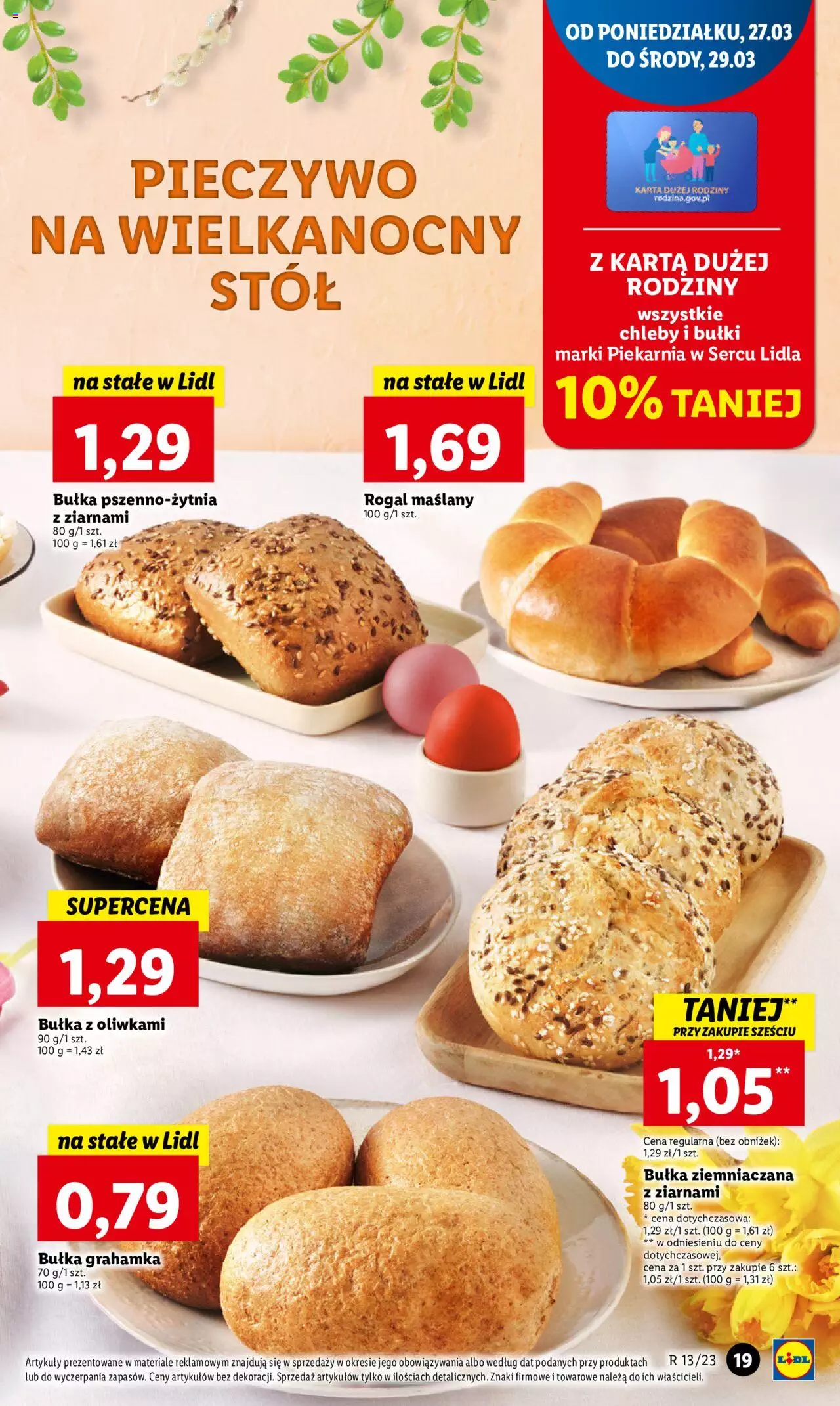 LIDL gazetka ważna od 27.03.2023 do 29.03.2023 strona 23