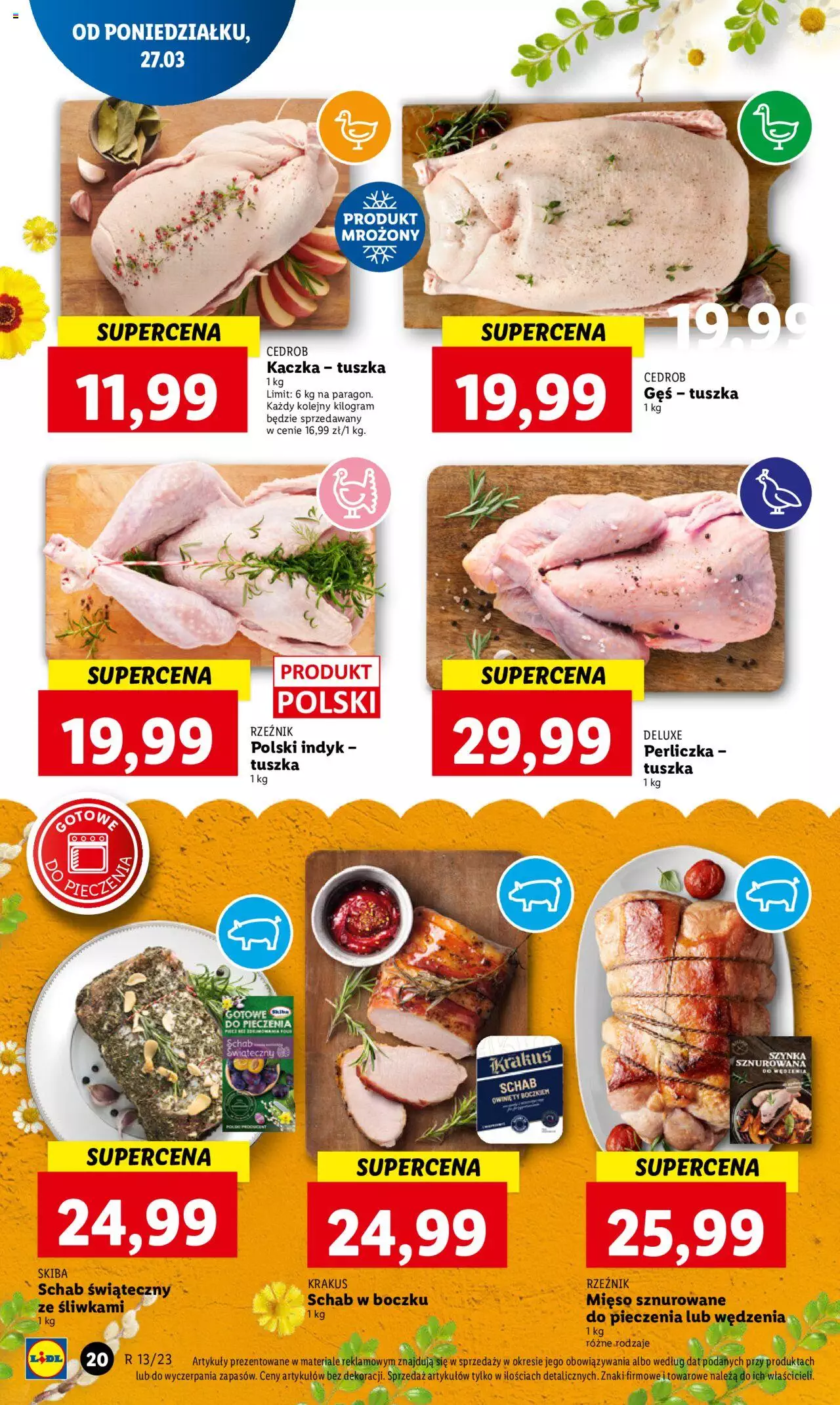 LIDL gazetka ważna od 27.03.2023 do 29.03.2023 strona 24