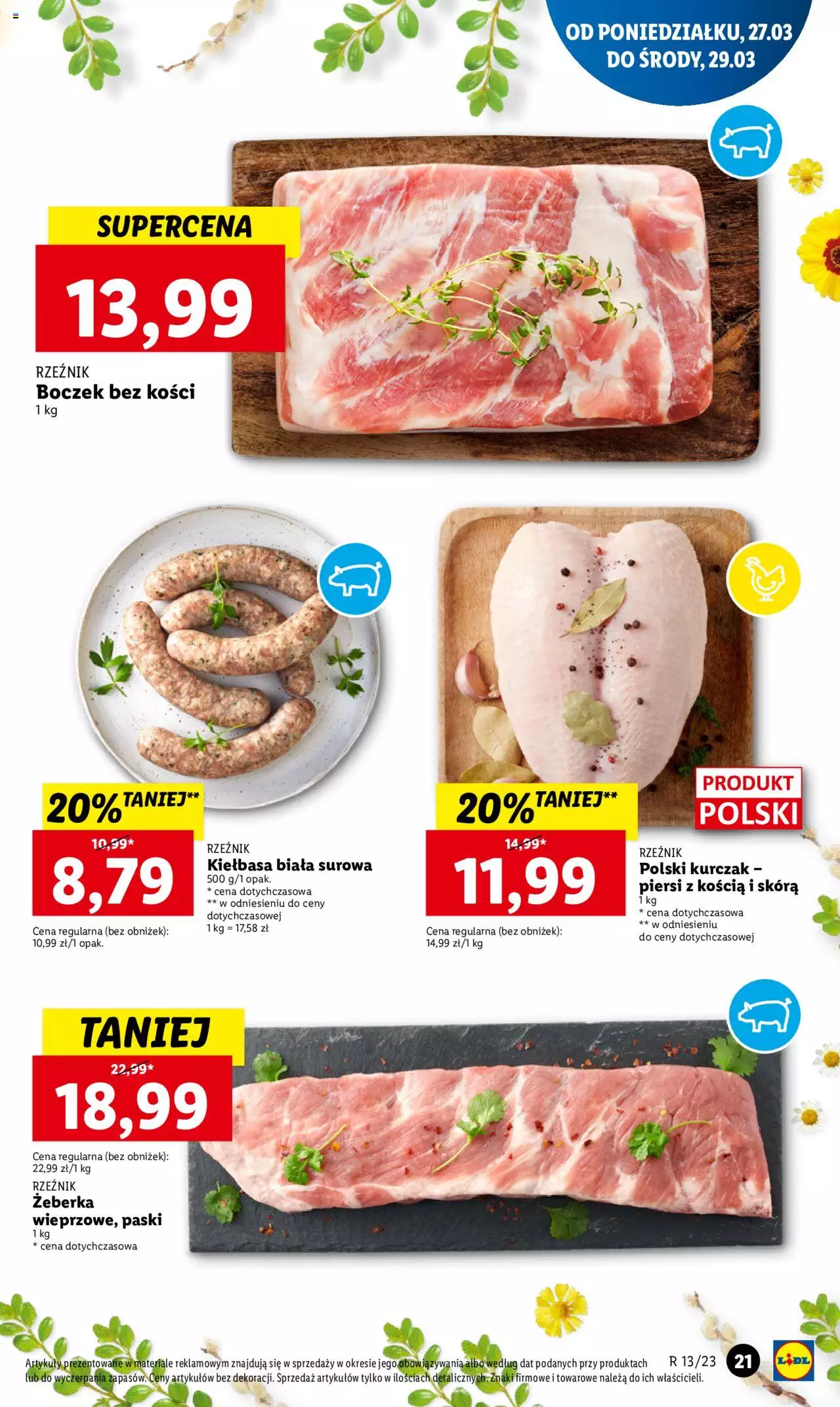 LIDL gazetka ważna od 27.03.2023 do 29.03.2023 strona 25