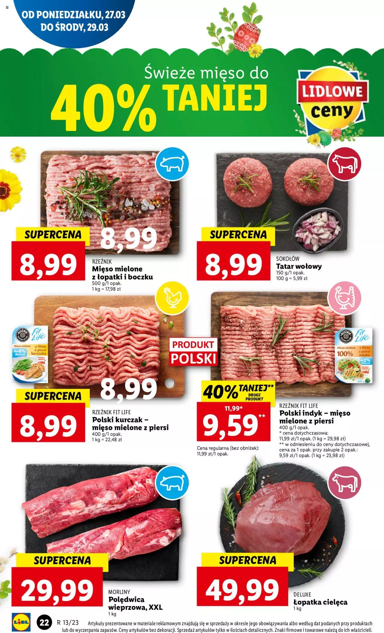 LIDL gazetka ważna od 27.03.2023 do 29.03.2023 strona 26