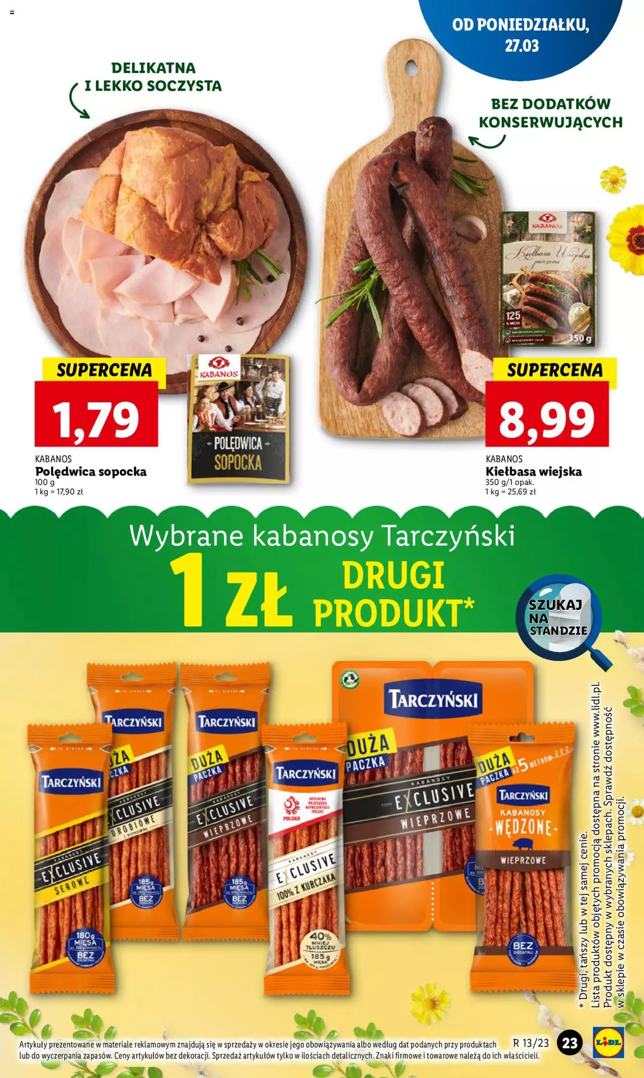 LIDL gazetka ważna od 27.03.2023 do 29.03.2023 strona 27