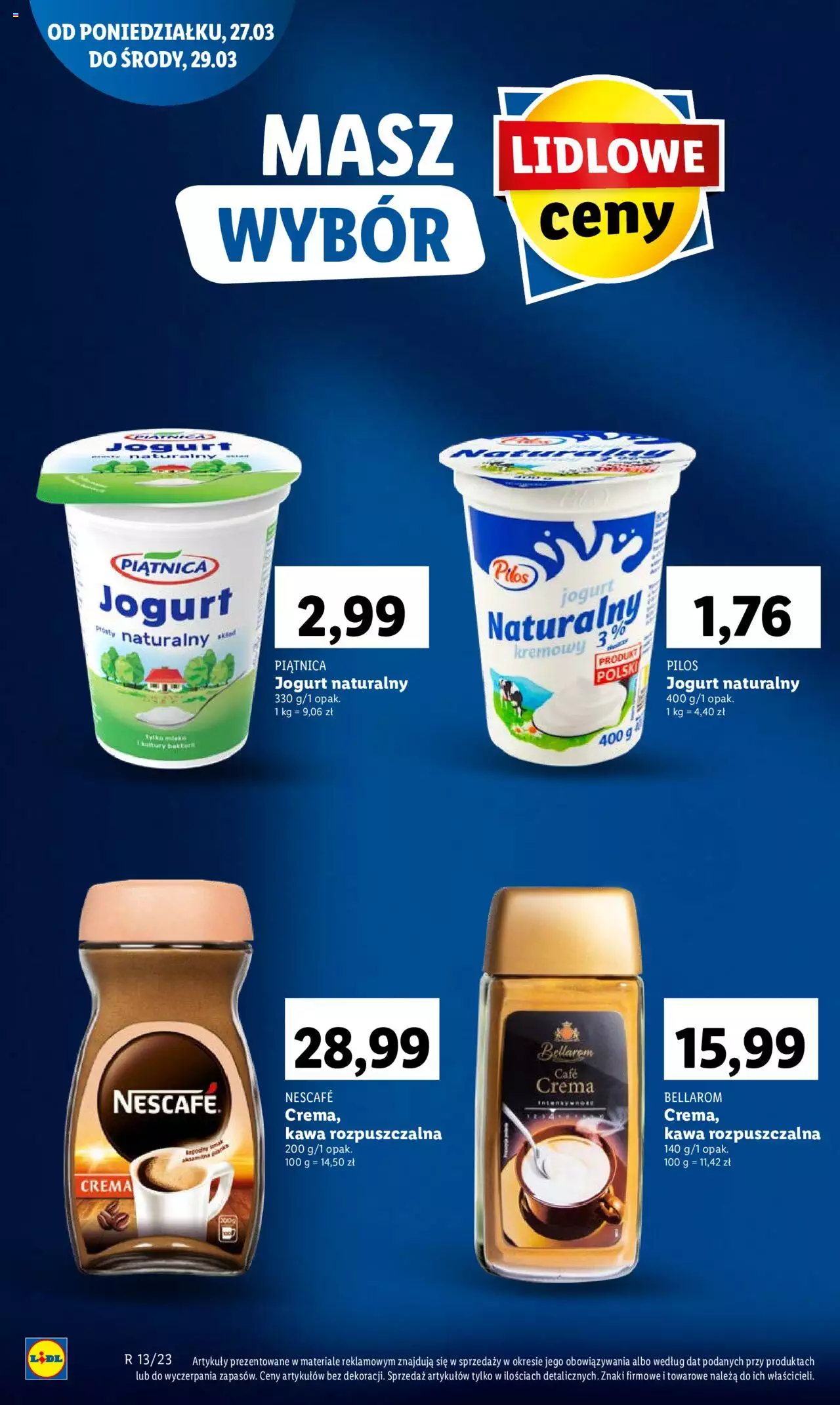 LIDL gazetka ważna od 27.03.2023 do 29.03.2023 strona 30