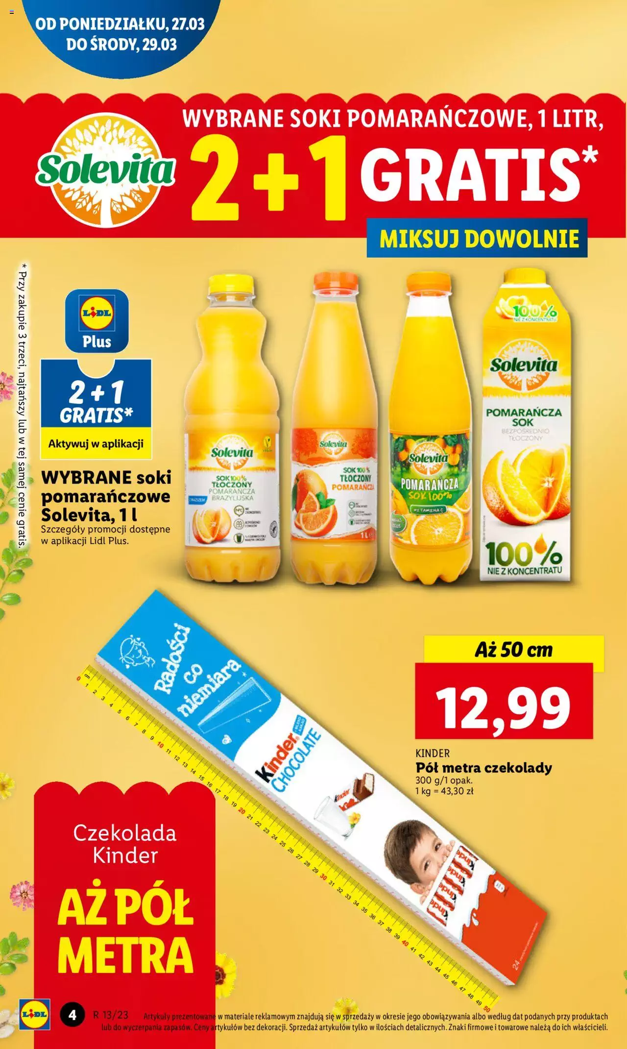 LIDL gazetka ważna od 27.03.2023 do 29.03.2023 strona 4