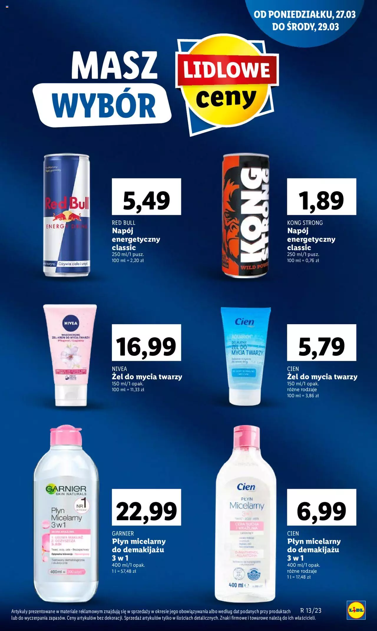 LIDL gazetka ważna od 27.03.2023 do 29.03.2023 strona 31