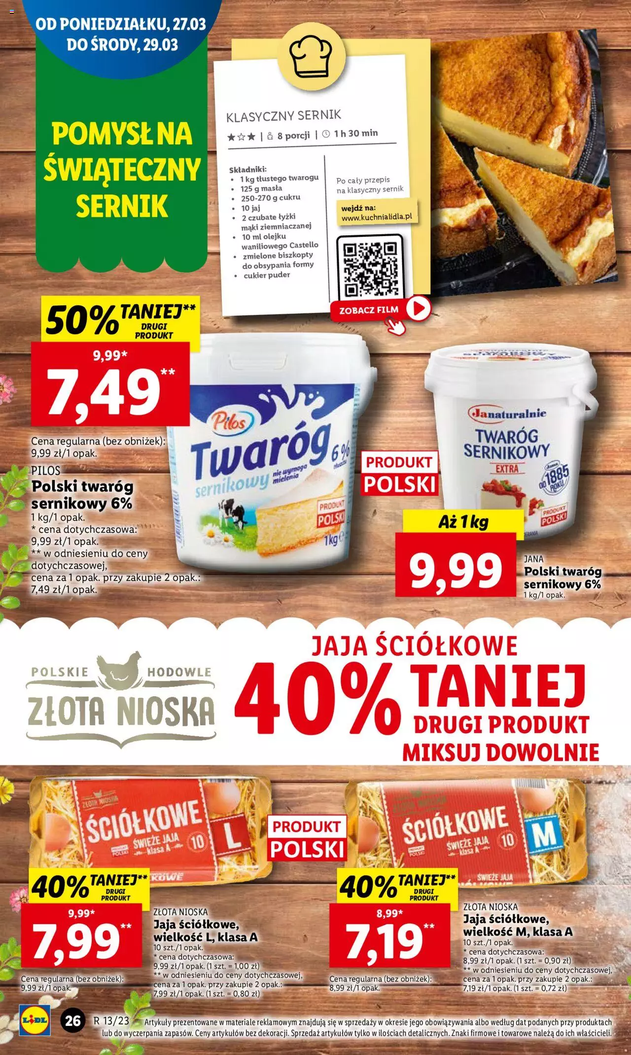 LIDL gazetka ważna od 27.03.2023 do 29.03.2023 strona 32
