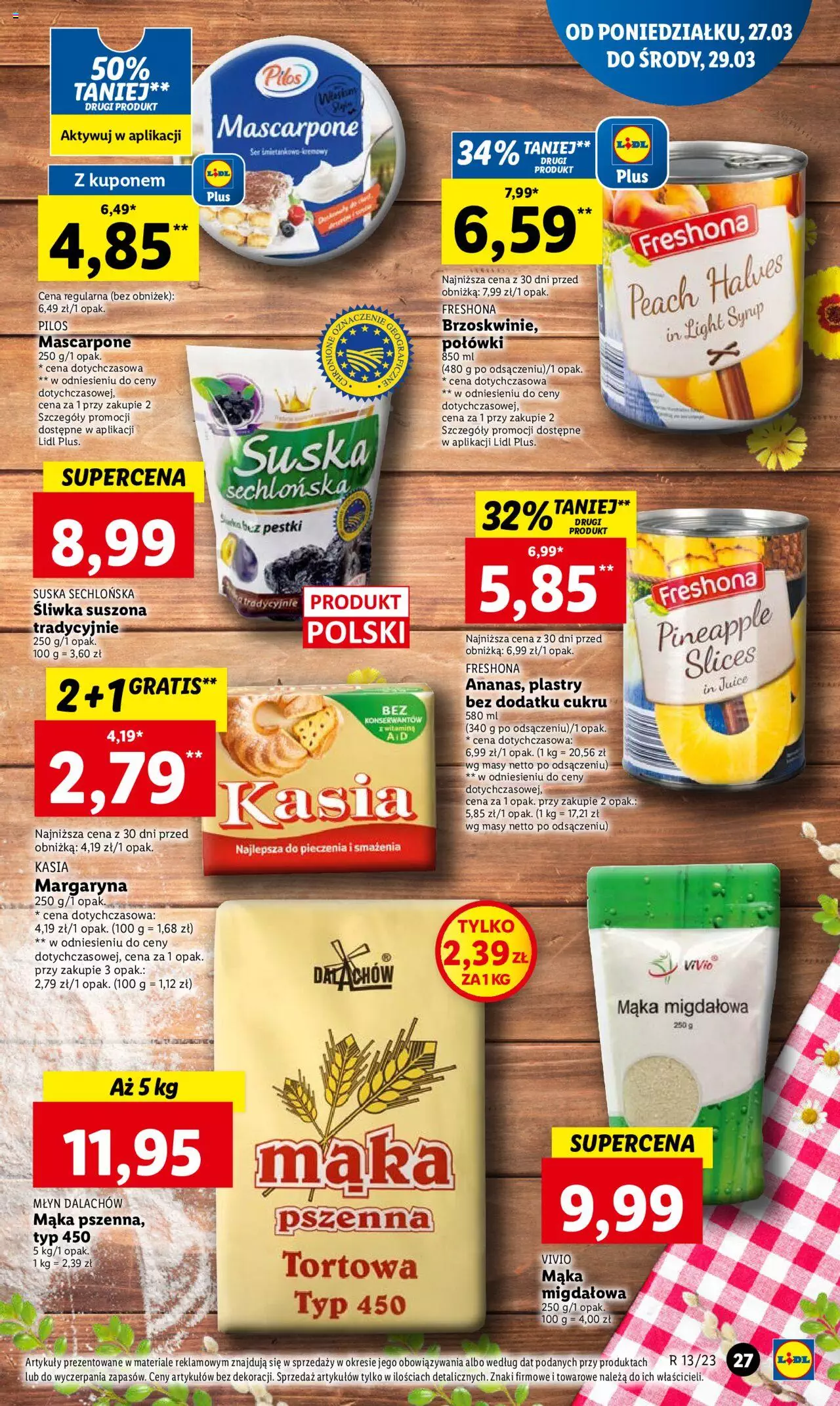 LIDL gazetka ważna od 27.03.2023 do 29.03.2023 strona 33