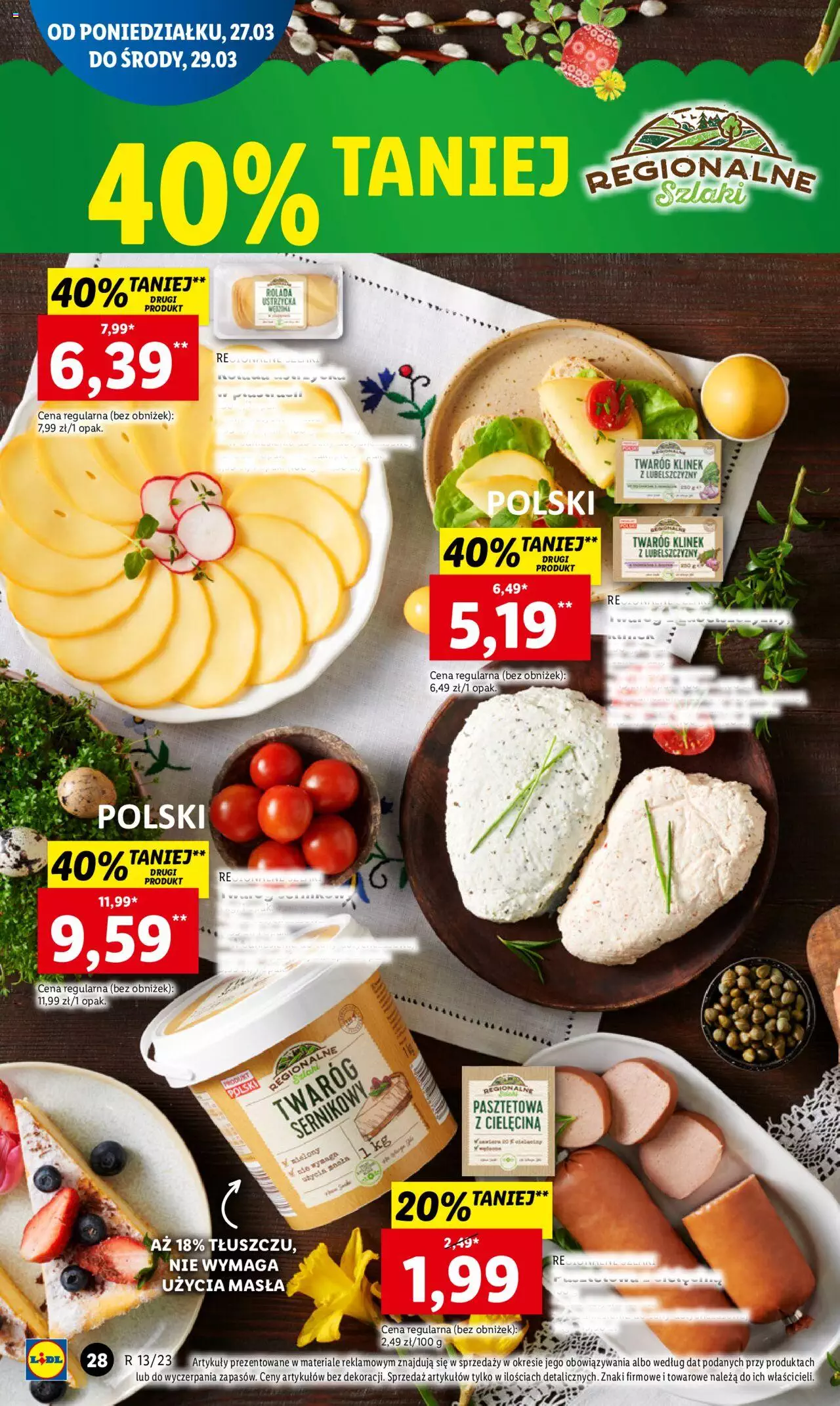 LIDL gazetka ważna od 27.03.2023 do 29.03.2023 strona 34