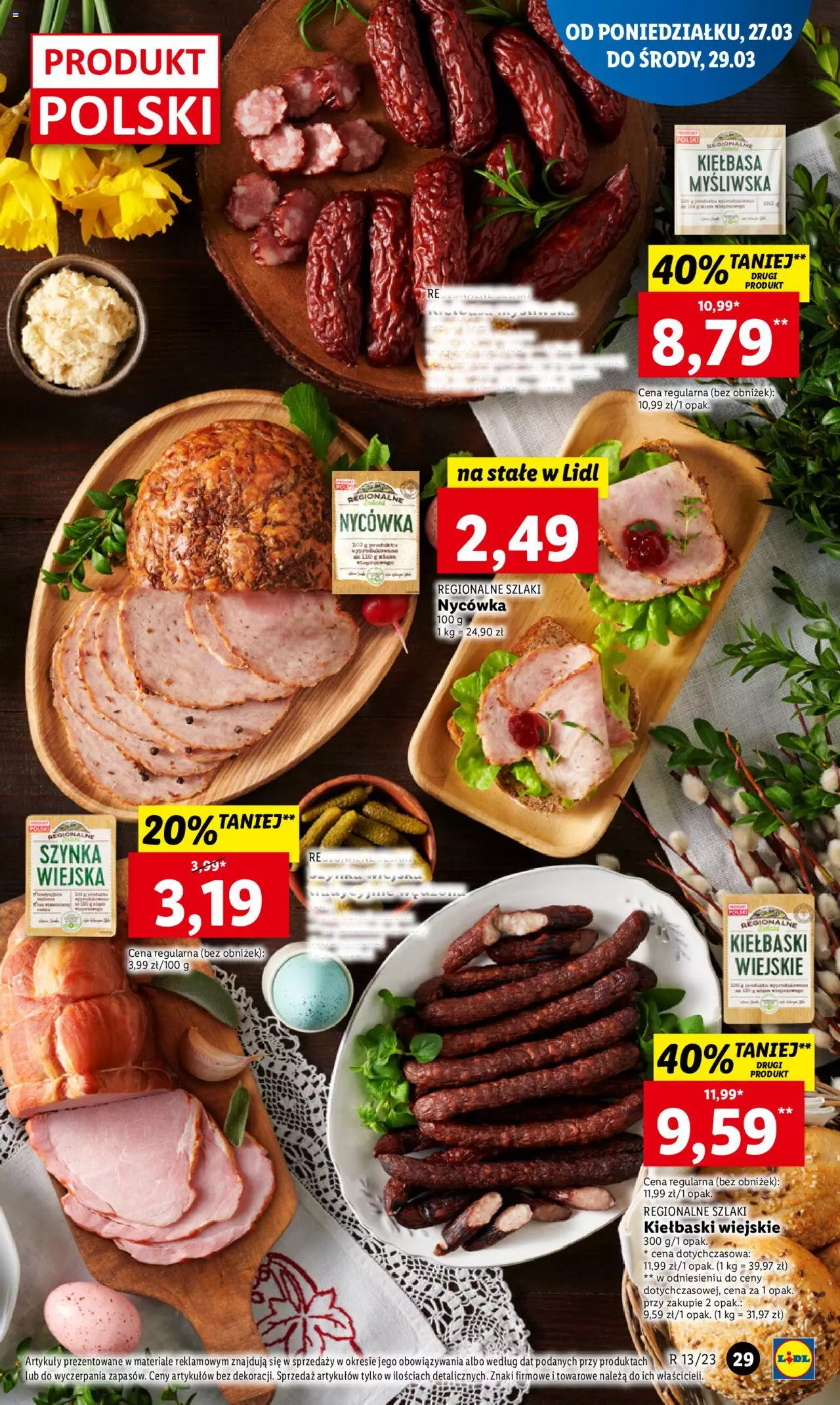 LIDL gazetka ważna od 27.03.2023 do 29.03.2023 strona 35