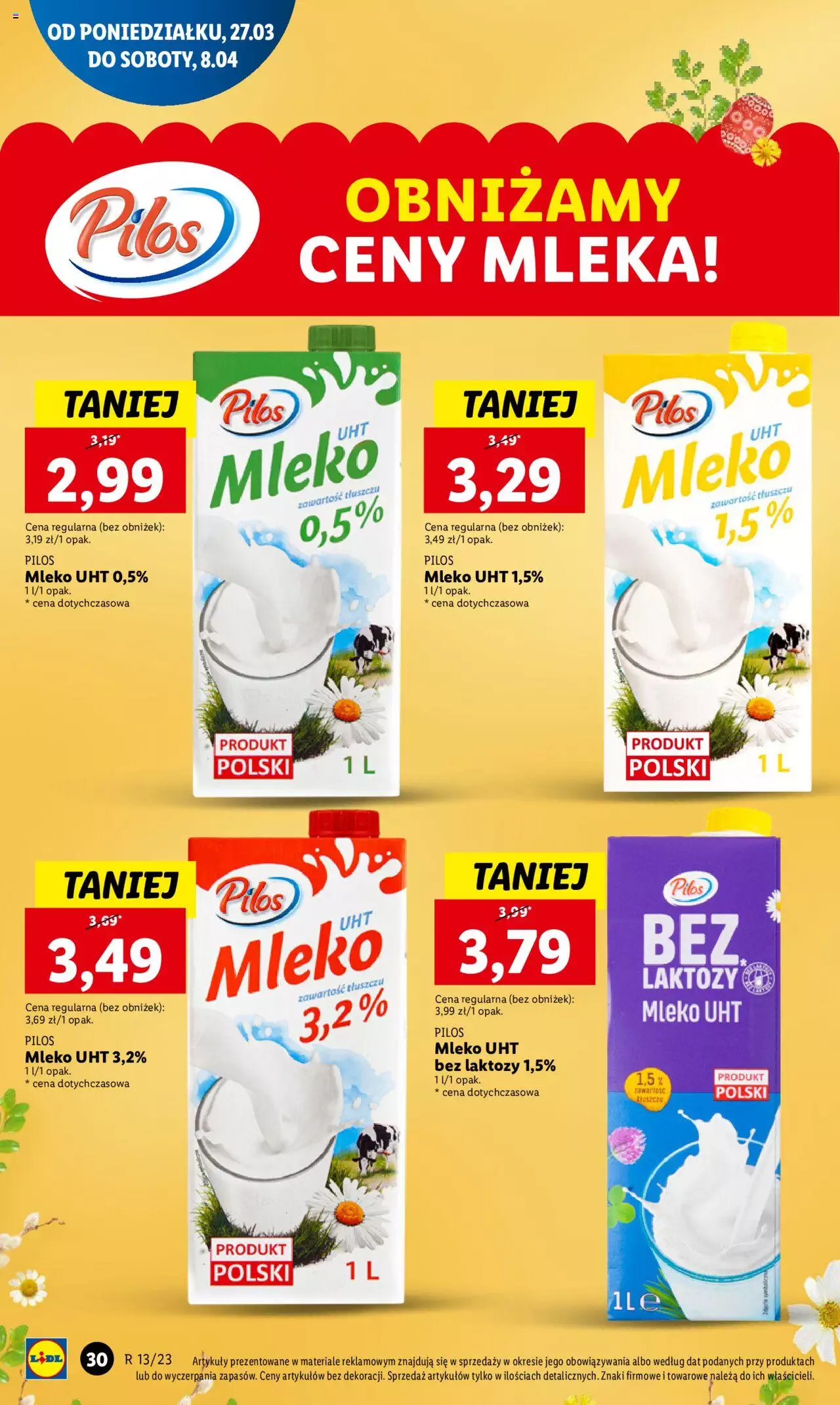 LIDL gazetka ważna od 27.03.2023 do 29.03.2023 strona 36