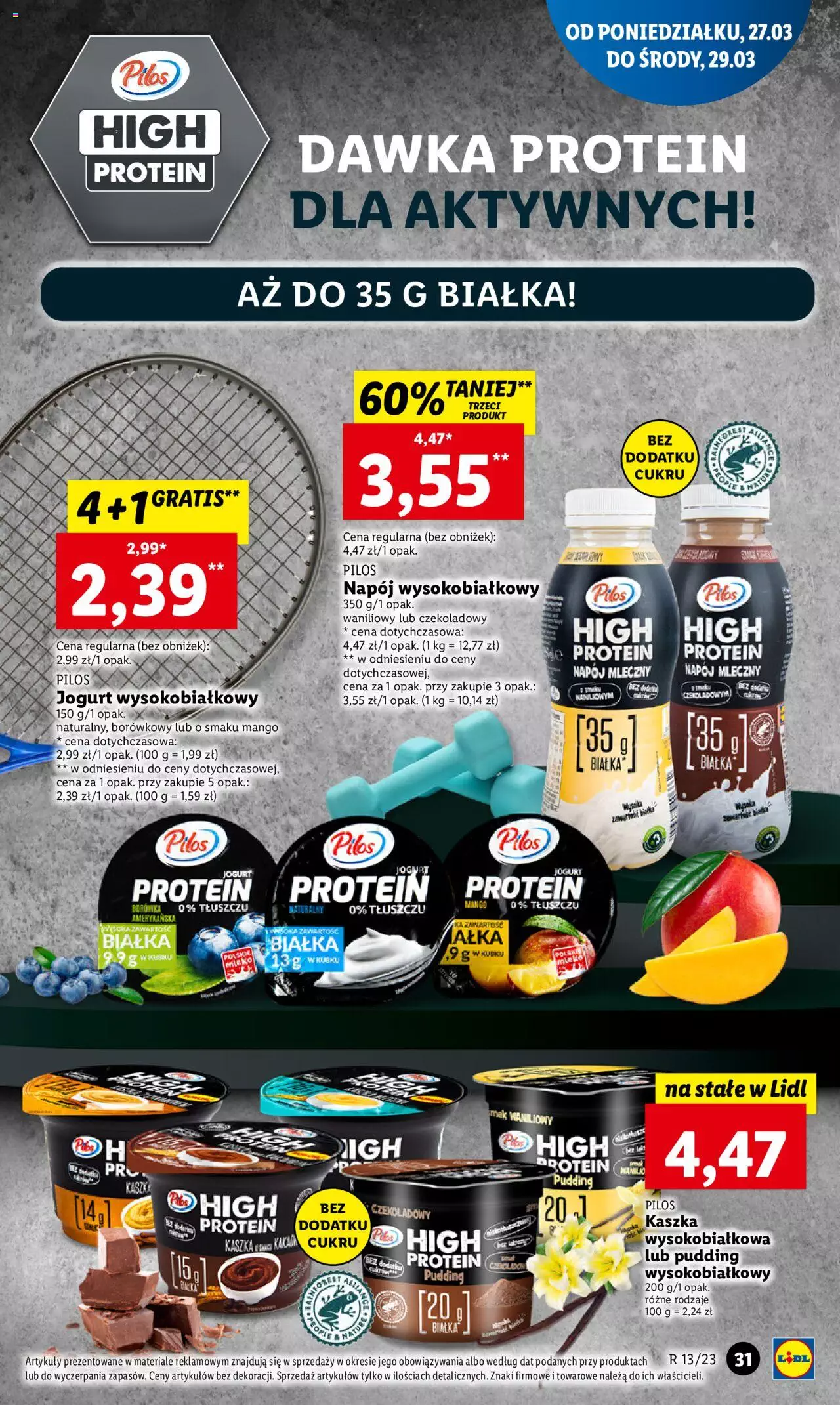LIDL gazetka ważna od 27.03.2023 do 29.03.2023 strona 37