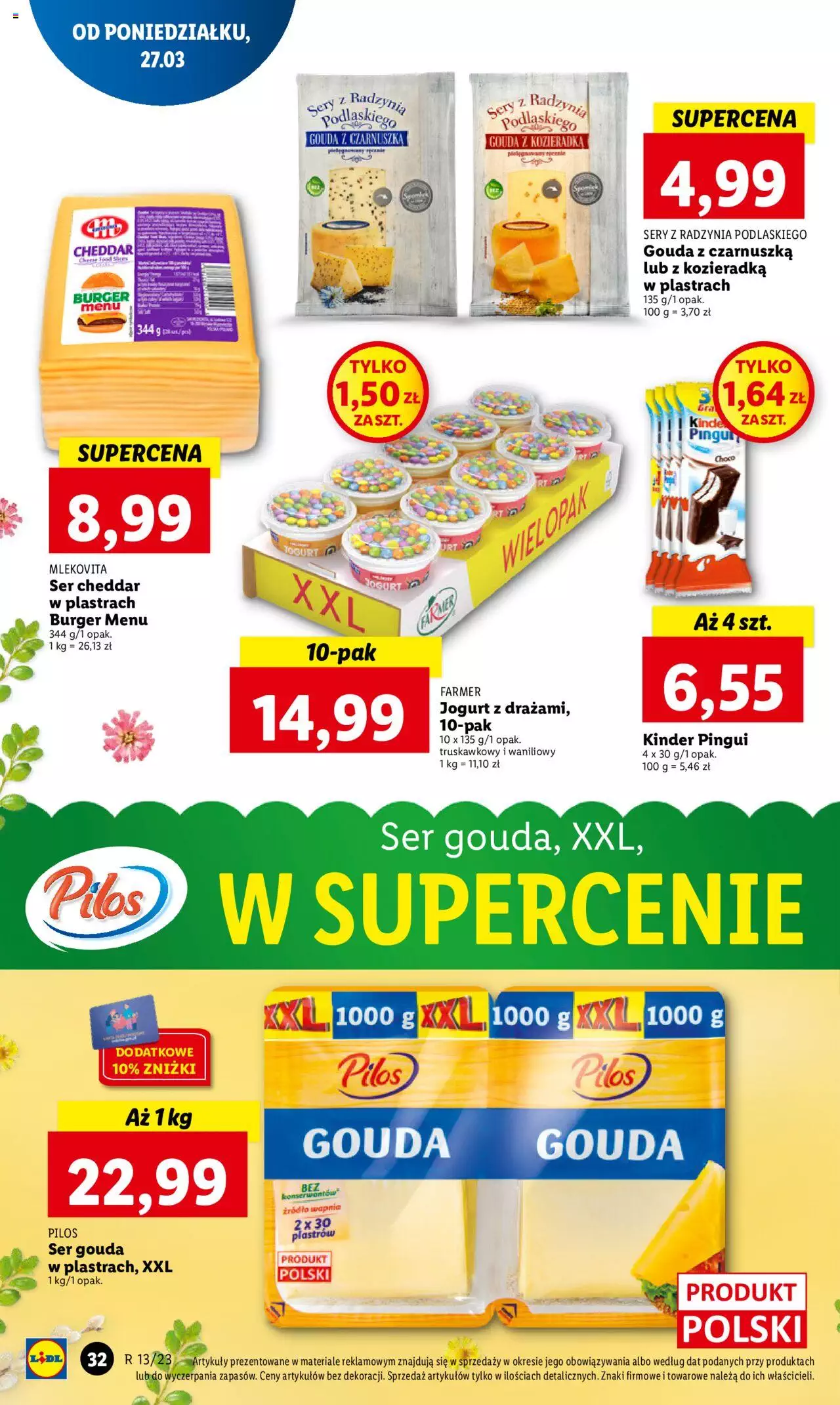 LIDL gazetka ważna od 27.03.2023 do 29.03.2023 strona 38